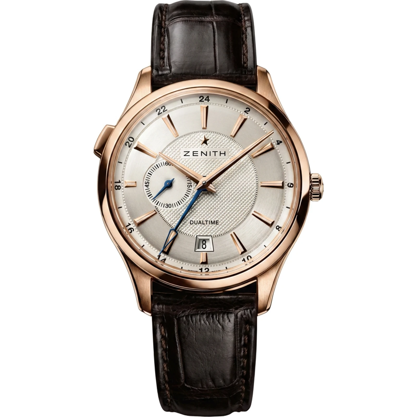 Zenith Elite Dual Time 18.2130.682/02.C498