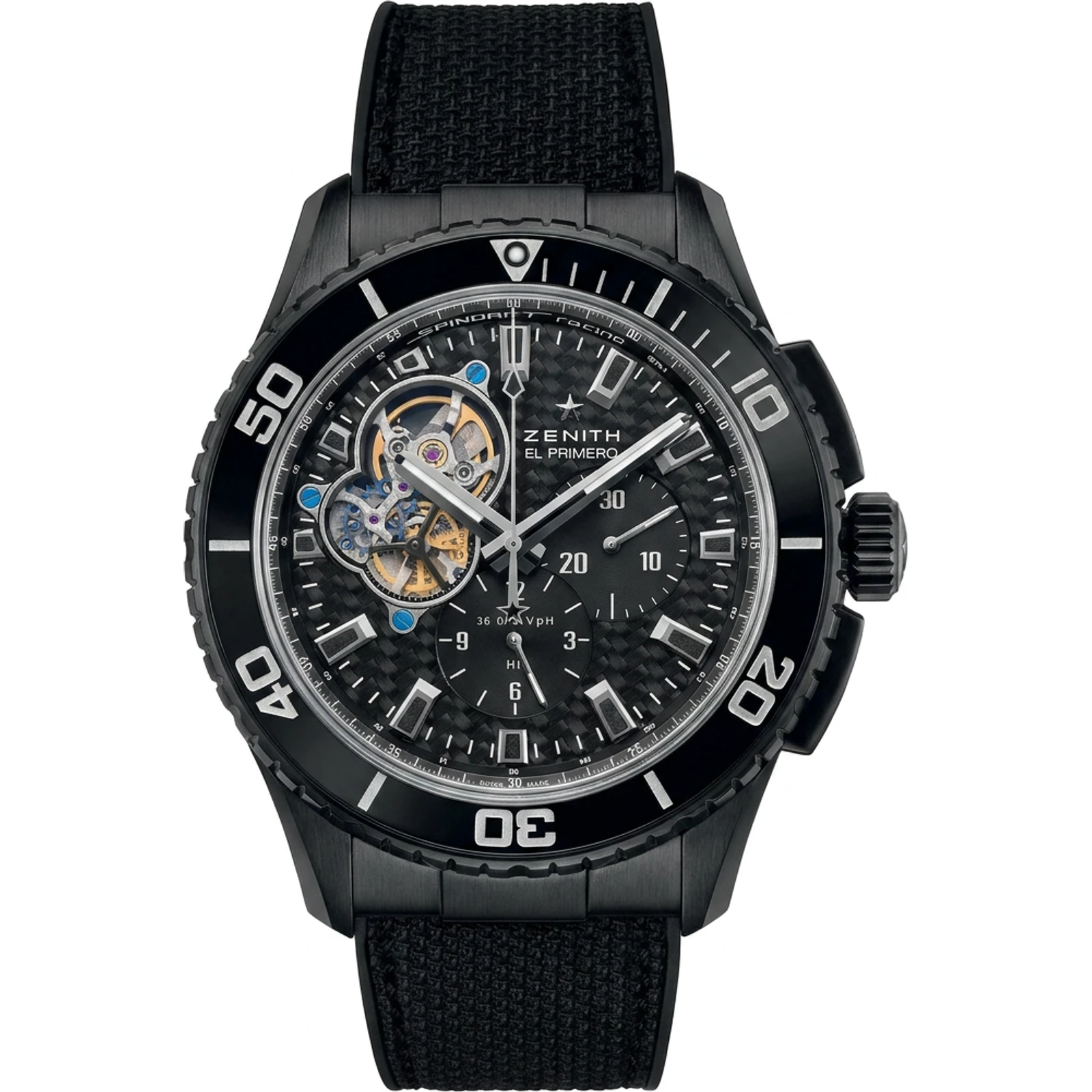 Zenith El Primero Stratos Spindrift 75.2060.4061/21.R573