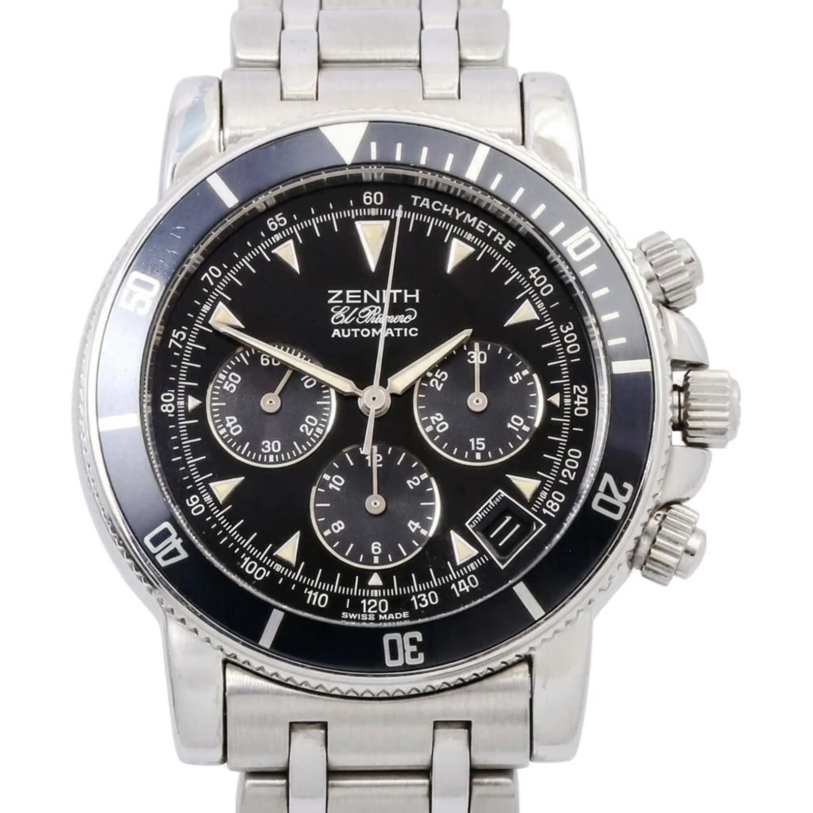 Zenith El Primero Chronograph 02-0370-400