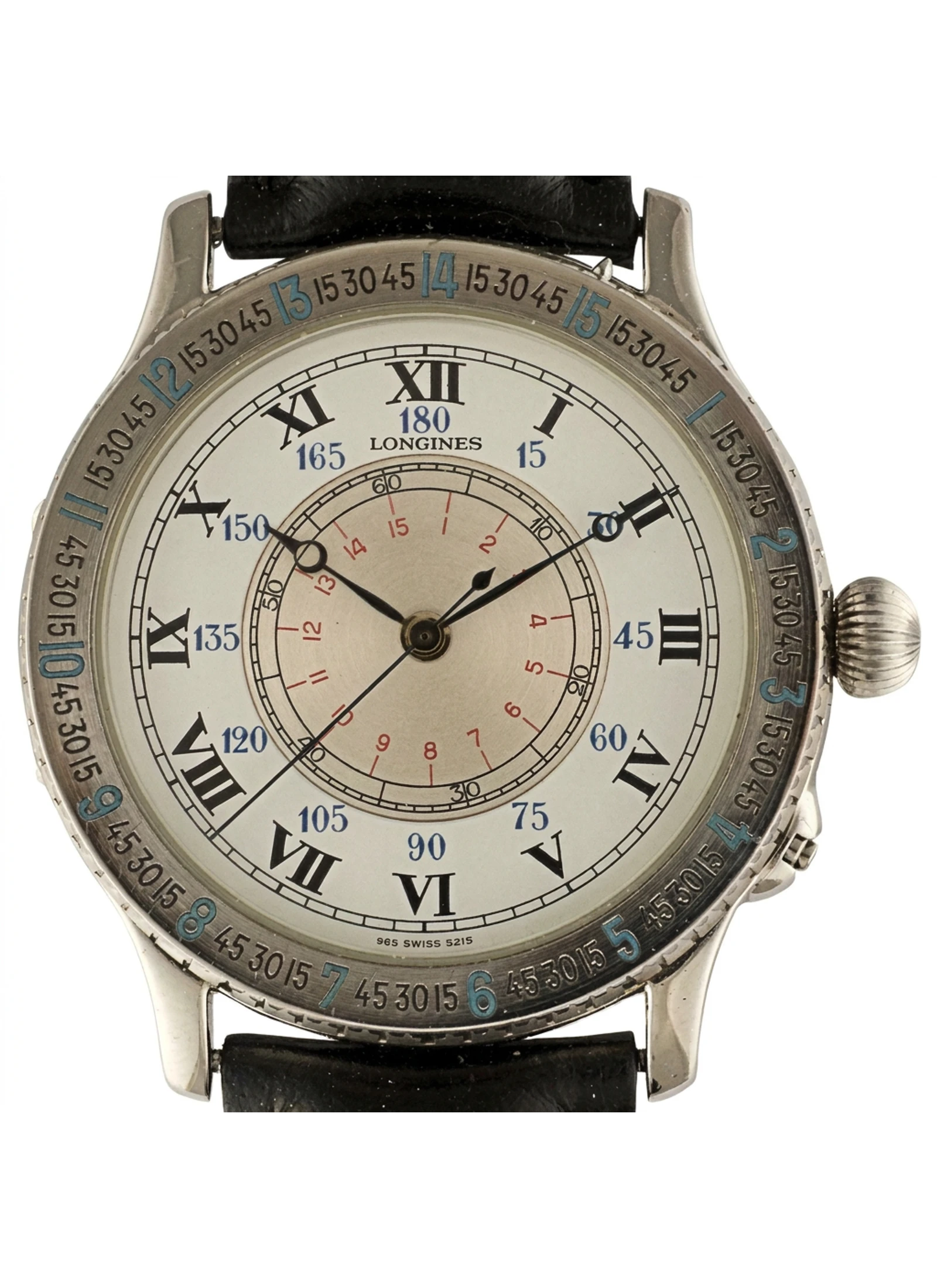 Longines Lindbergh Hour Angle 989.5215