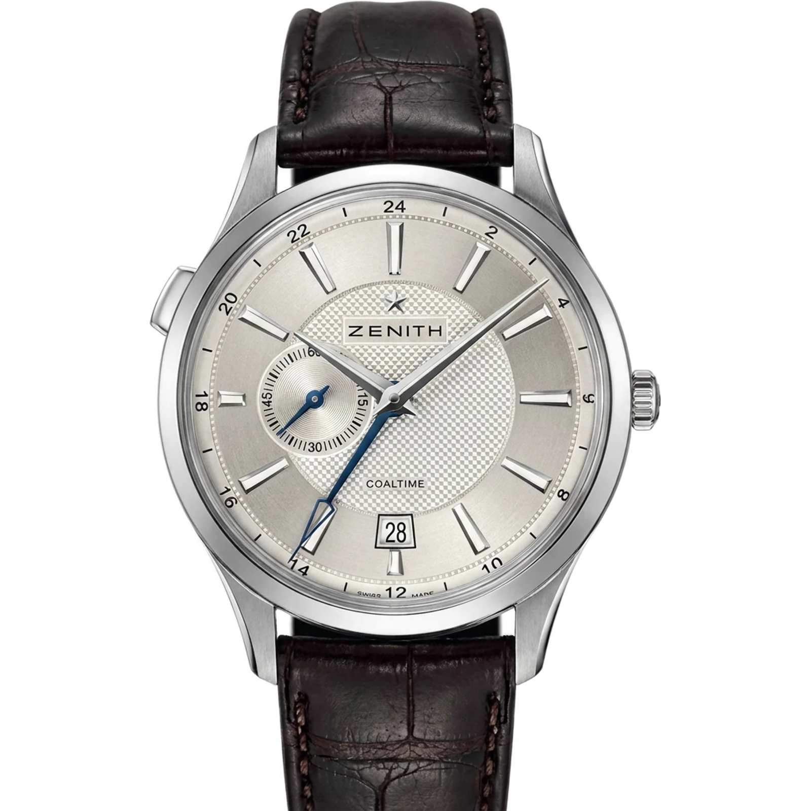 Zenith Elite Dual Time 03.2130.682