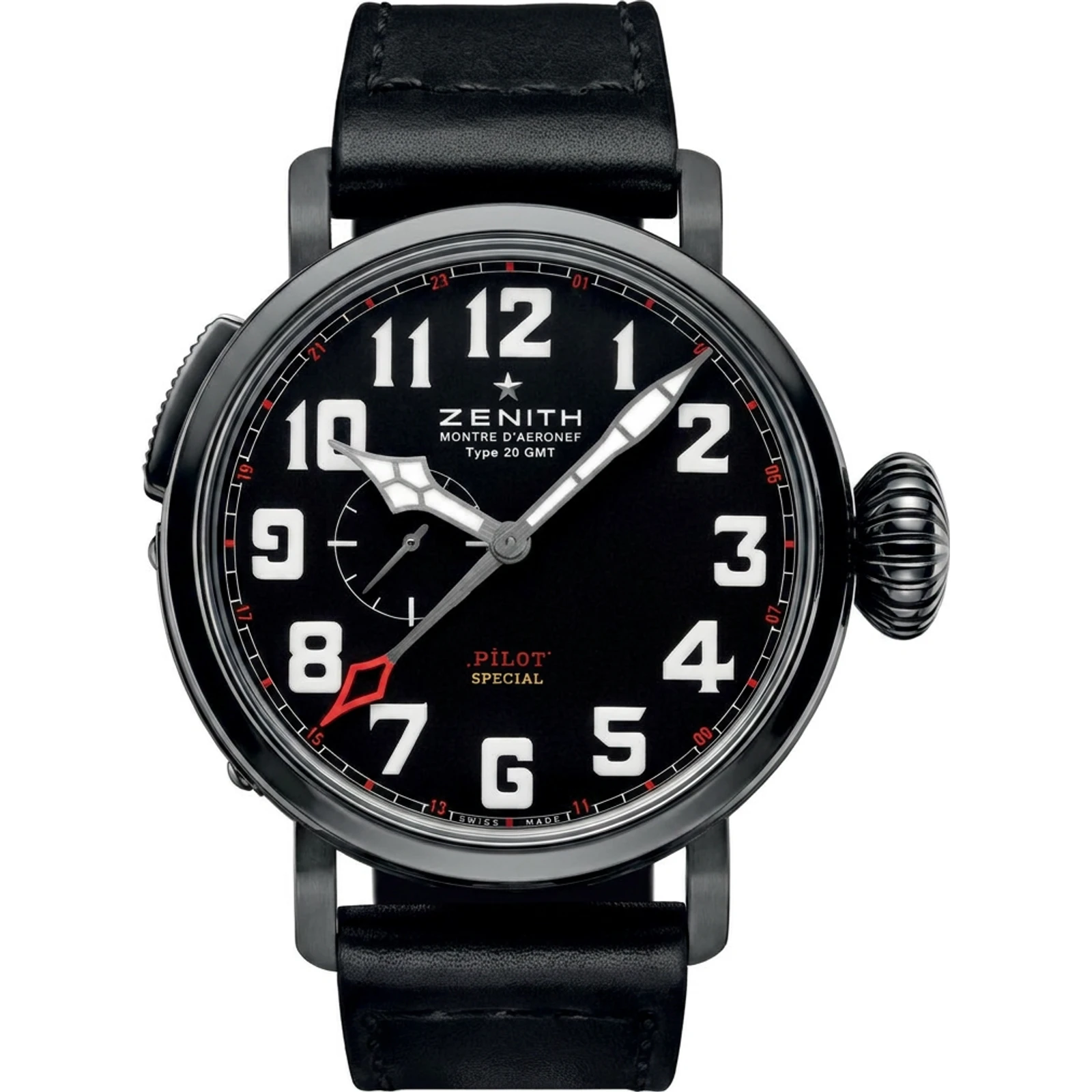 Zenith Pilot Type 20 GMT 96.2430.693/21.C703