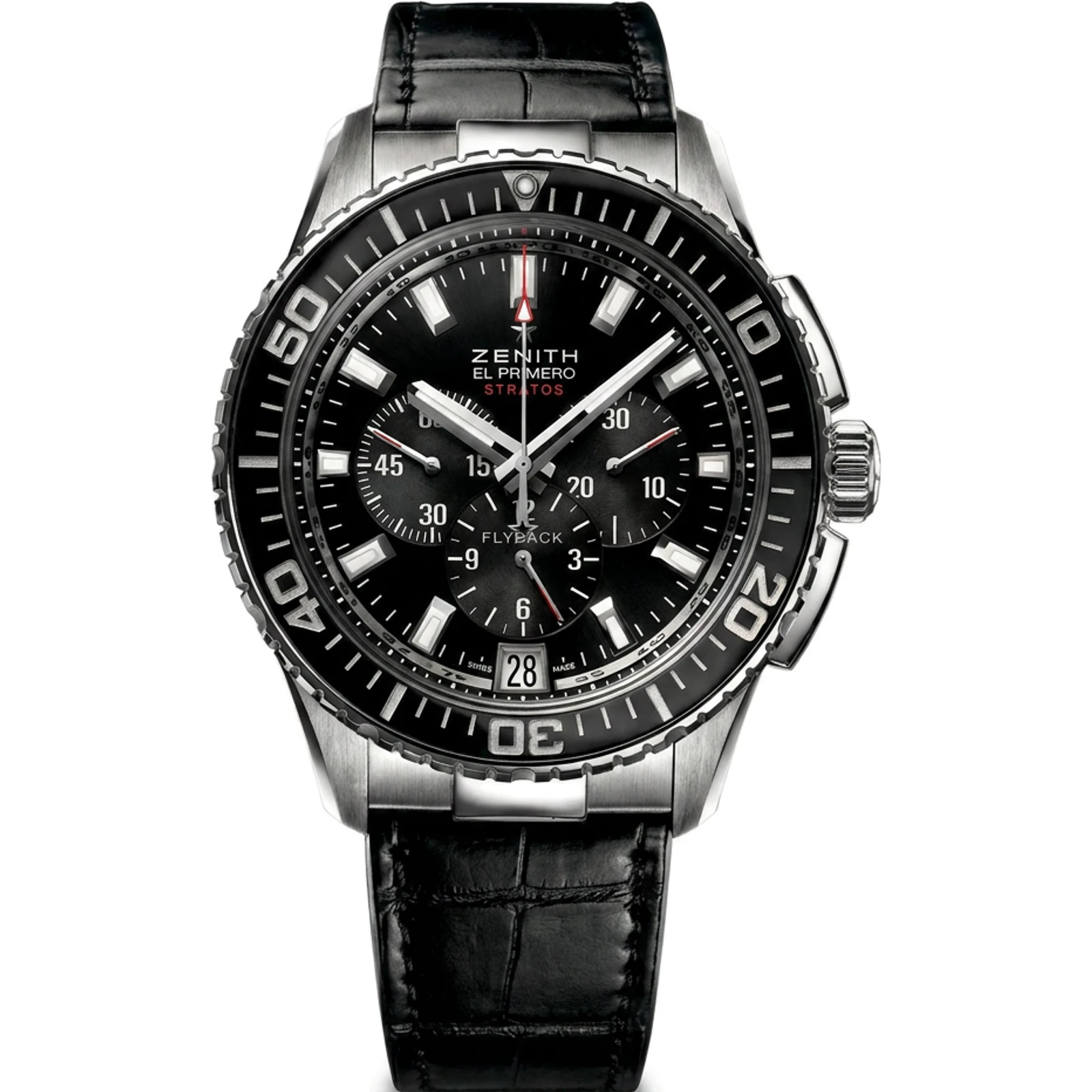 Zenith El Primero Stratos Flyback 03.2060.405/21.C714