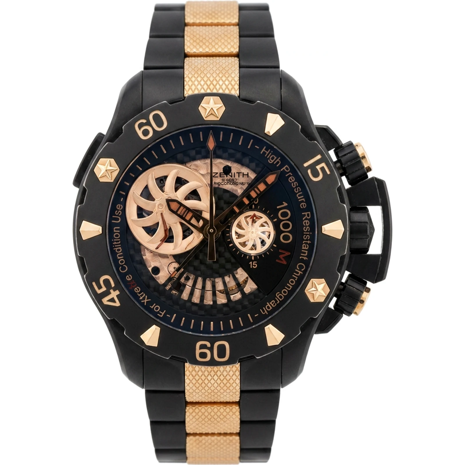 Zenith Defy El Primero 96.0528.4021/21.M528