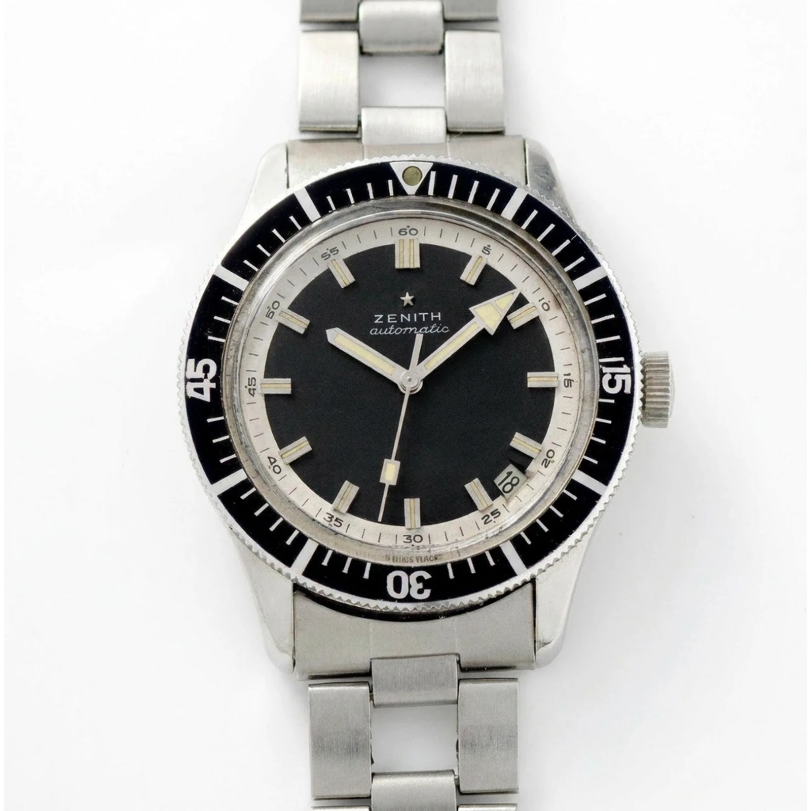 Zenith Automatic A3630 Sub A 3630