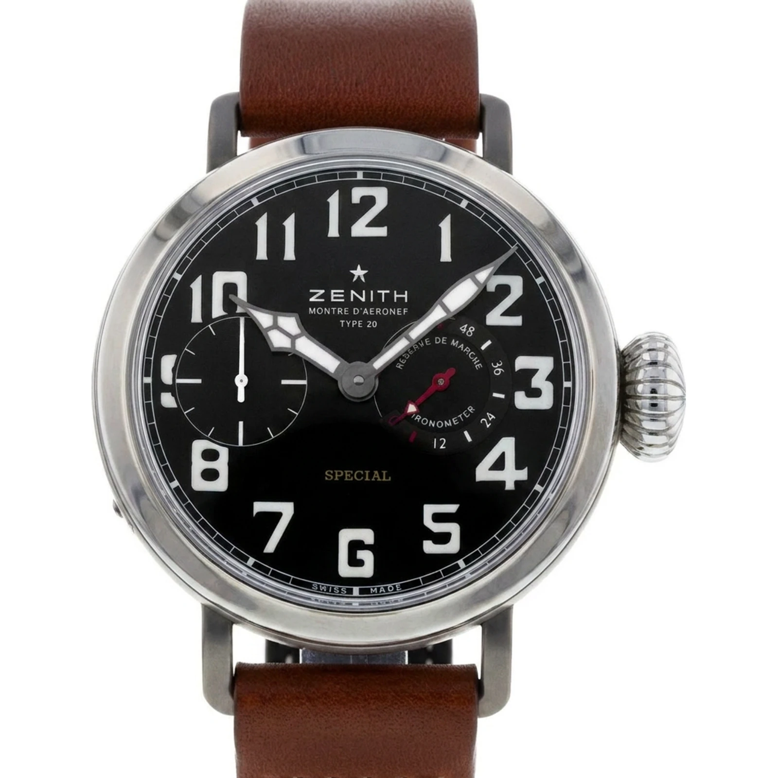 Zenith Pilot 95.2420.5011/21.C723