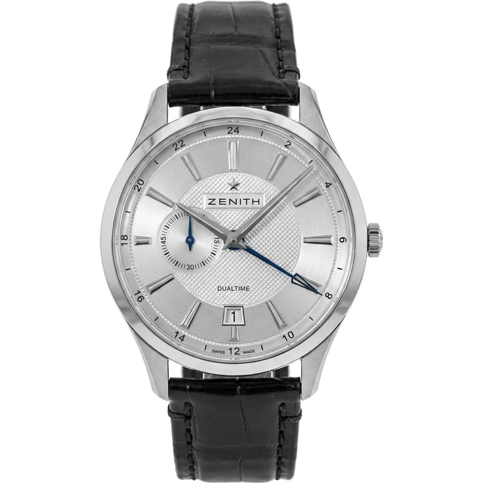 Zenith Elite Dual Time 03.2130.682/02.C498