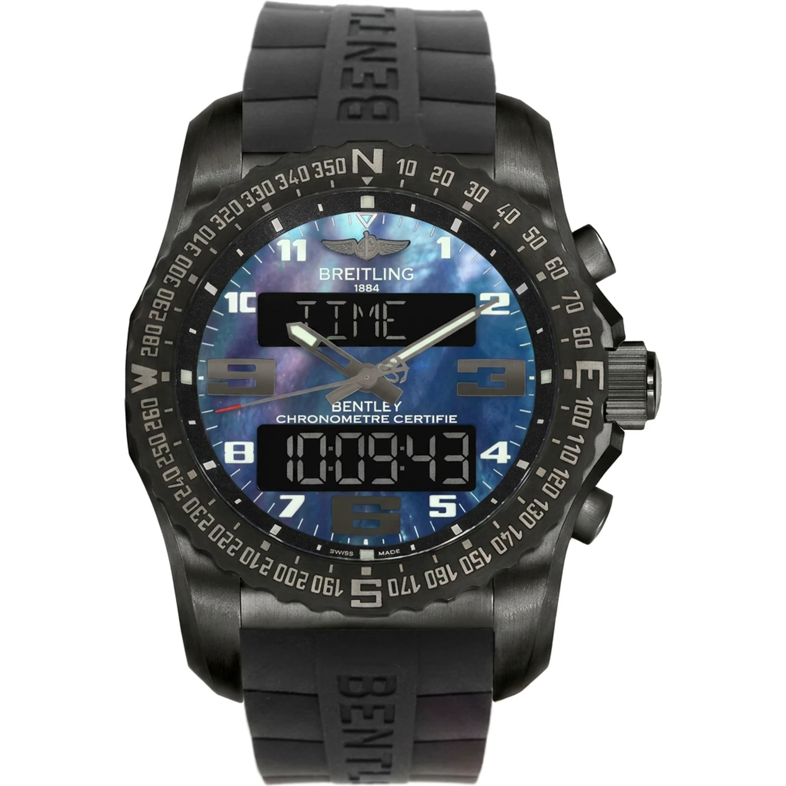 Breitling for Bentley B50 Cockpit Bentayga Edition VB50109u/be29