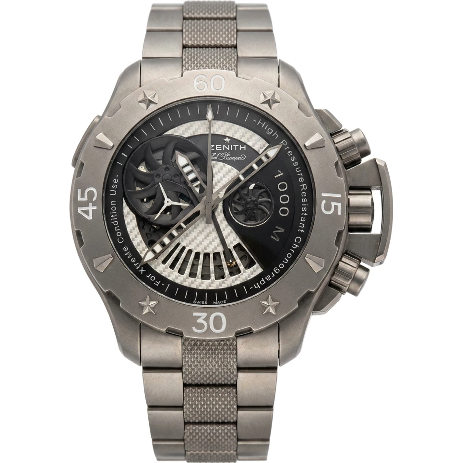Zenith Defy 95.0527.4021