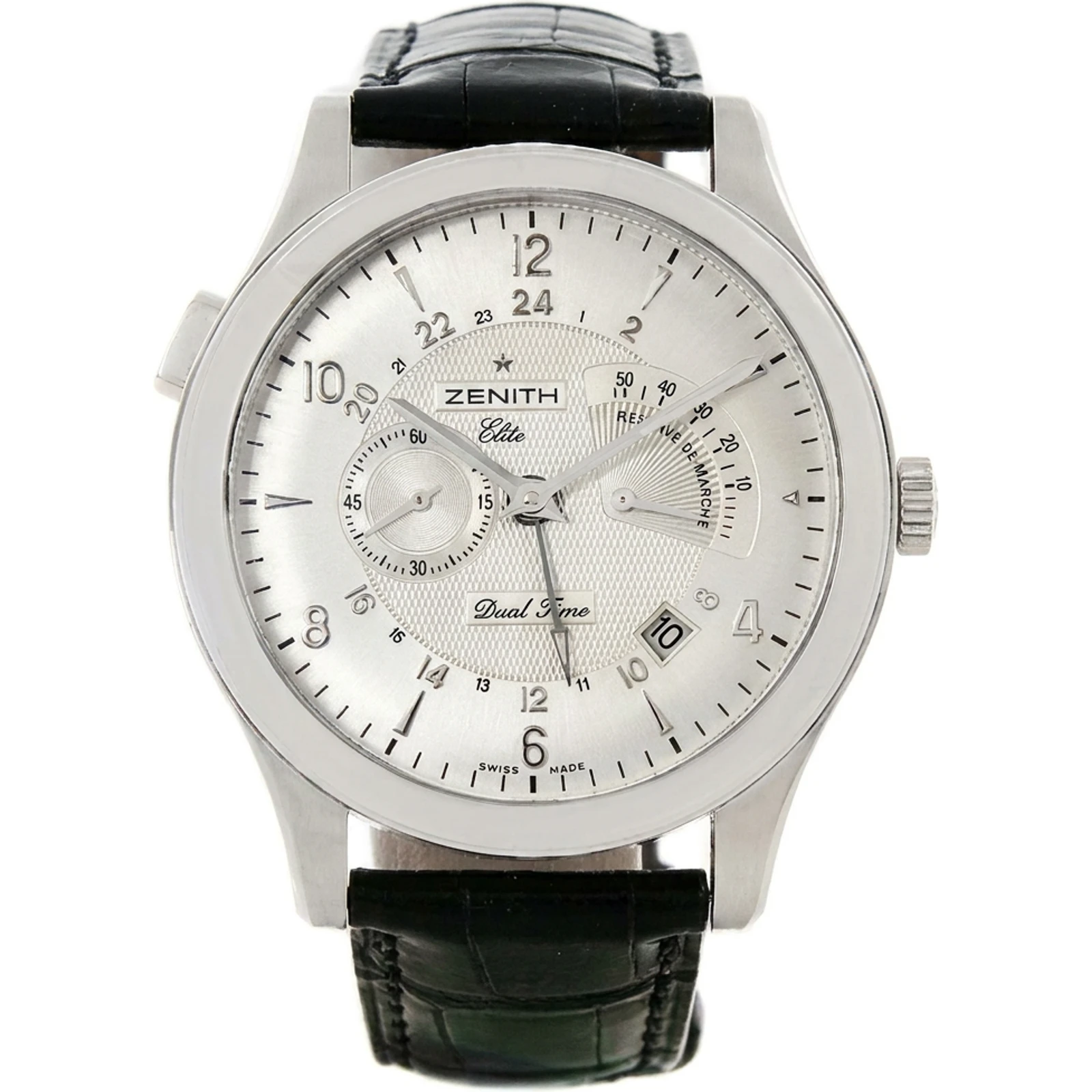 Zenith Elite Dual Time 03.0520.683
