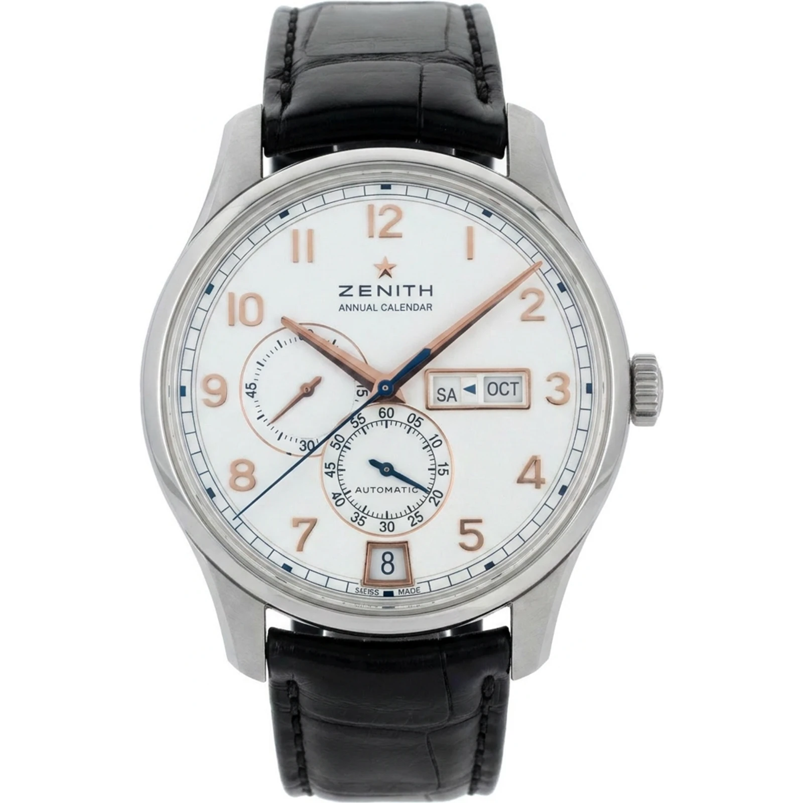 Zenith El Primero Winsor Annual Calendar 03.2072.4054.01.C711