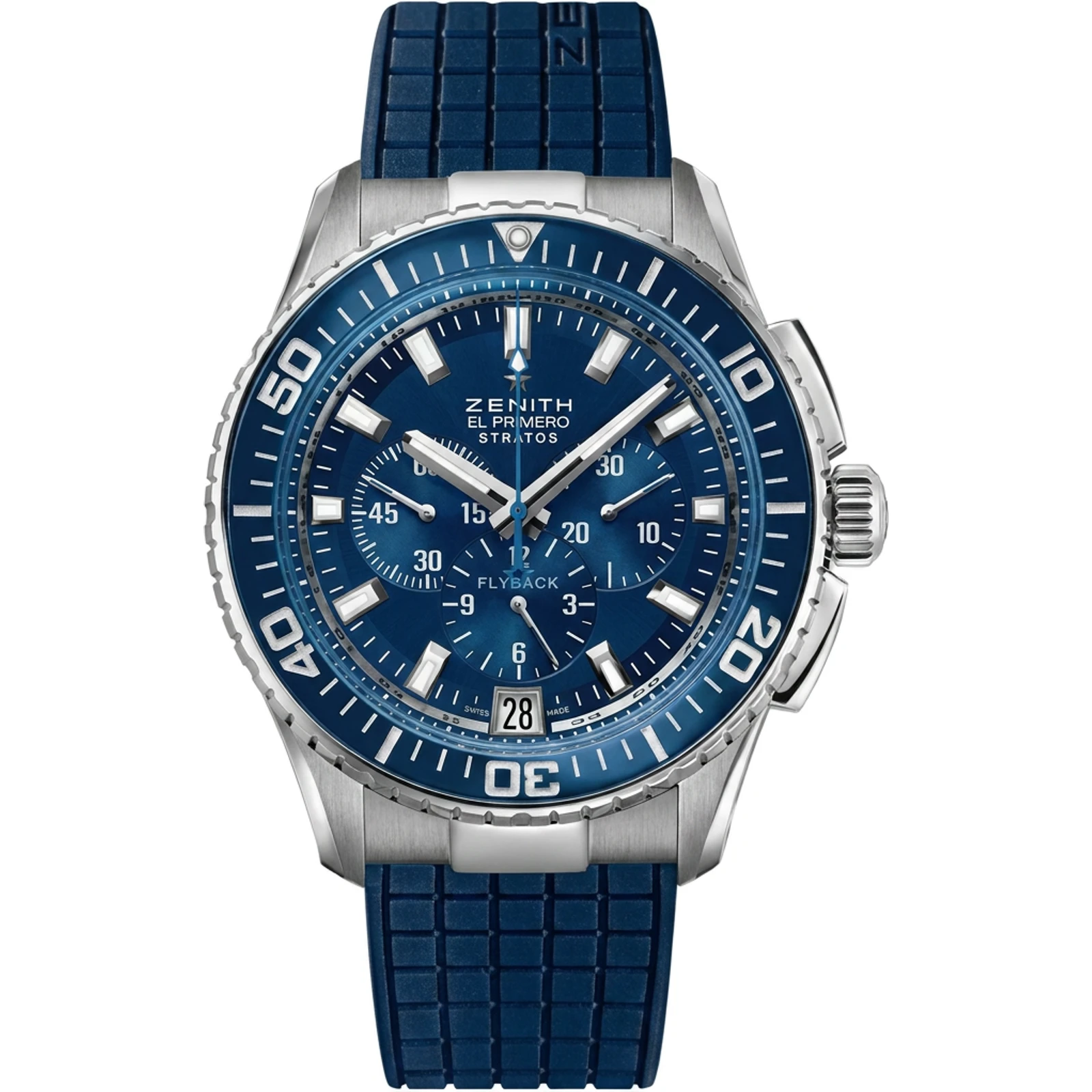 Zenith El Primero Stratos Flyback 03.2067.405/51.R514