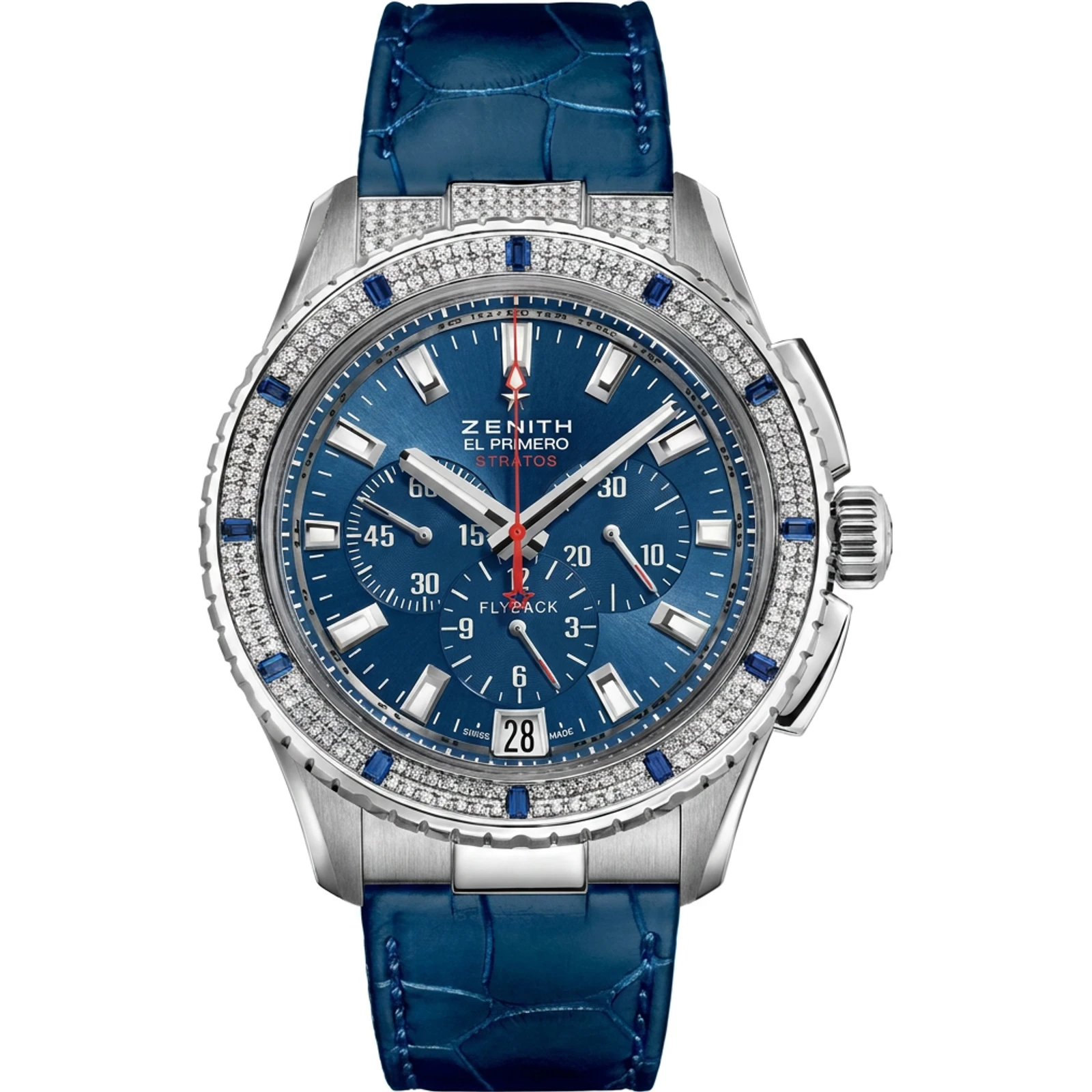 Zenith El Primero Stratos Flyback 16.2063.405/51.C715