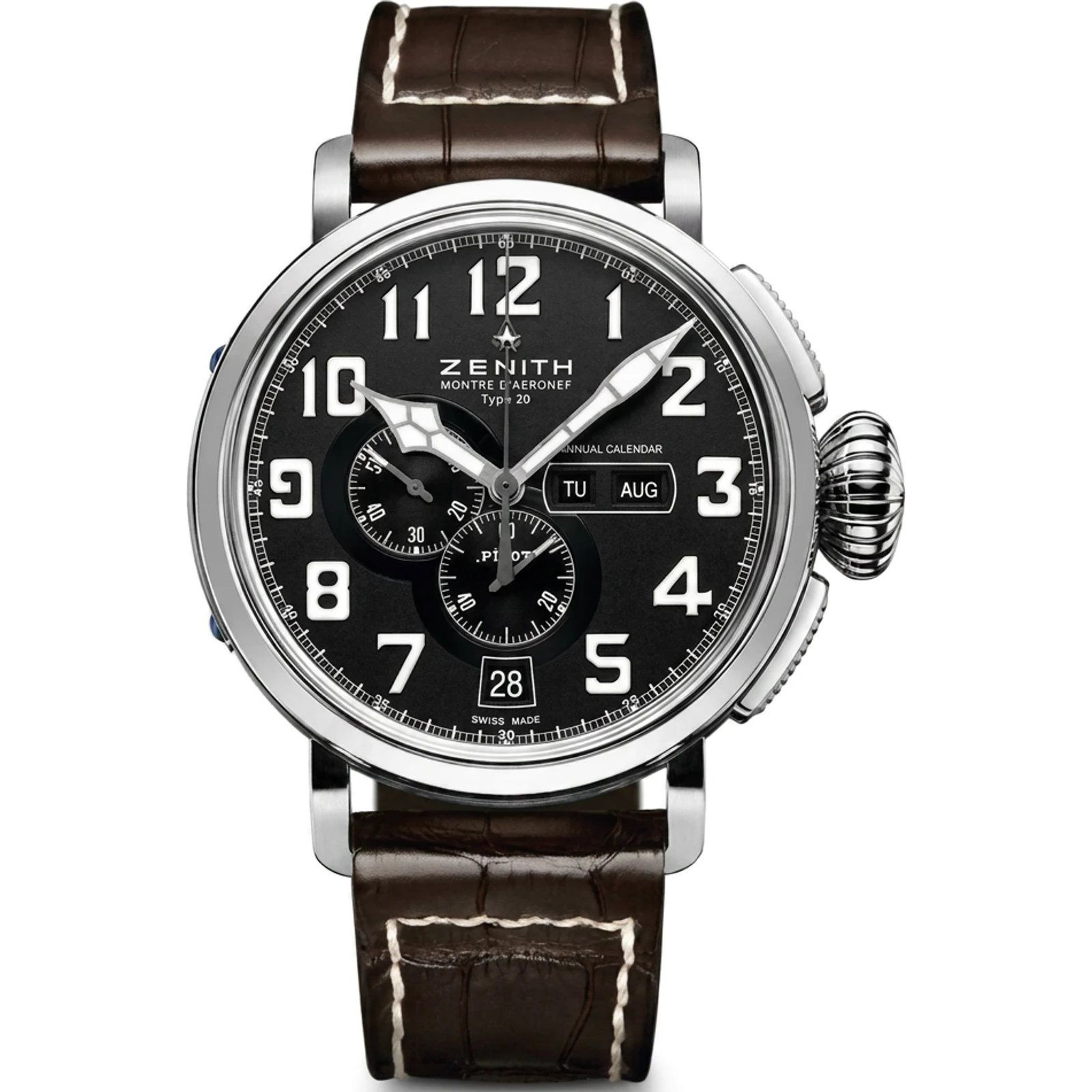 Zenith Pilot Type 20 Annual Calendar 03.2430.4054