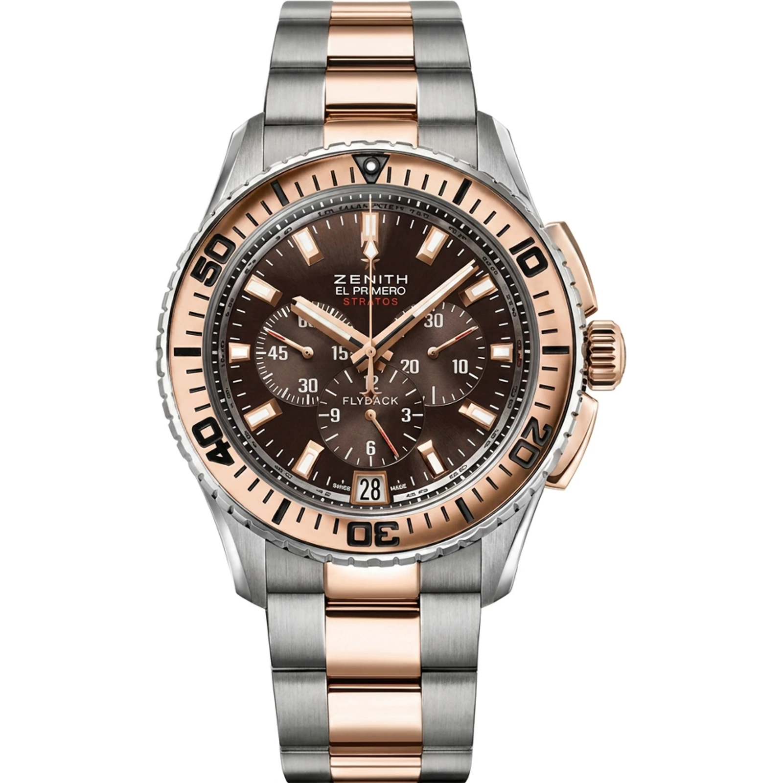 Zenith El Primero Stratos Flyback 51.2061.405/75.M2060