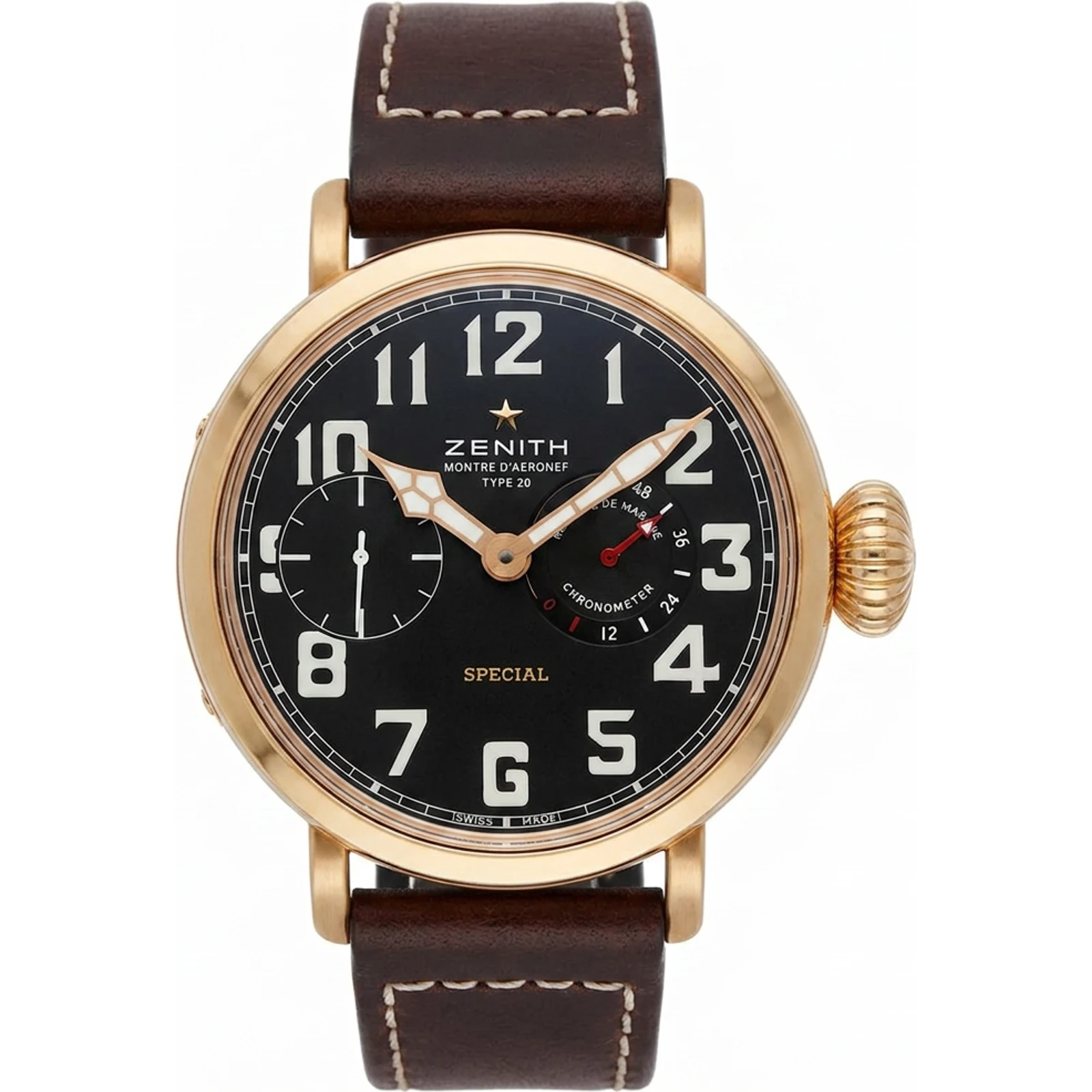 Zenith Pilot 18.2420.5011/21.C723