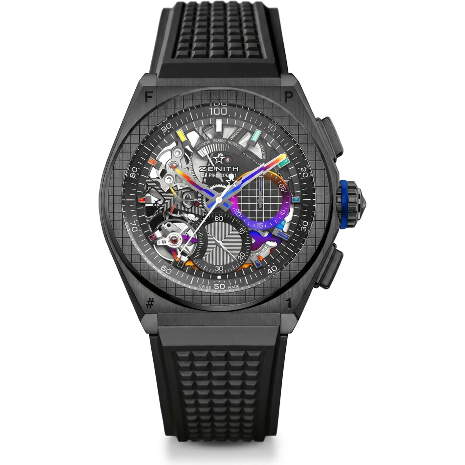 Zenith Defy El Primero 49.9008.9004/49.R782