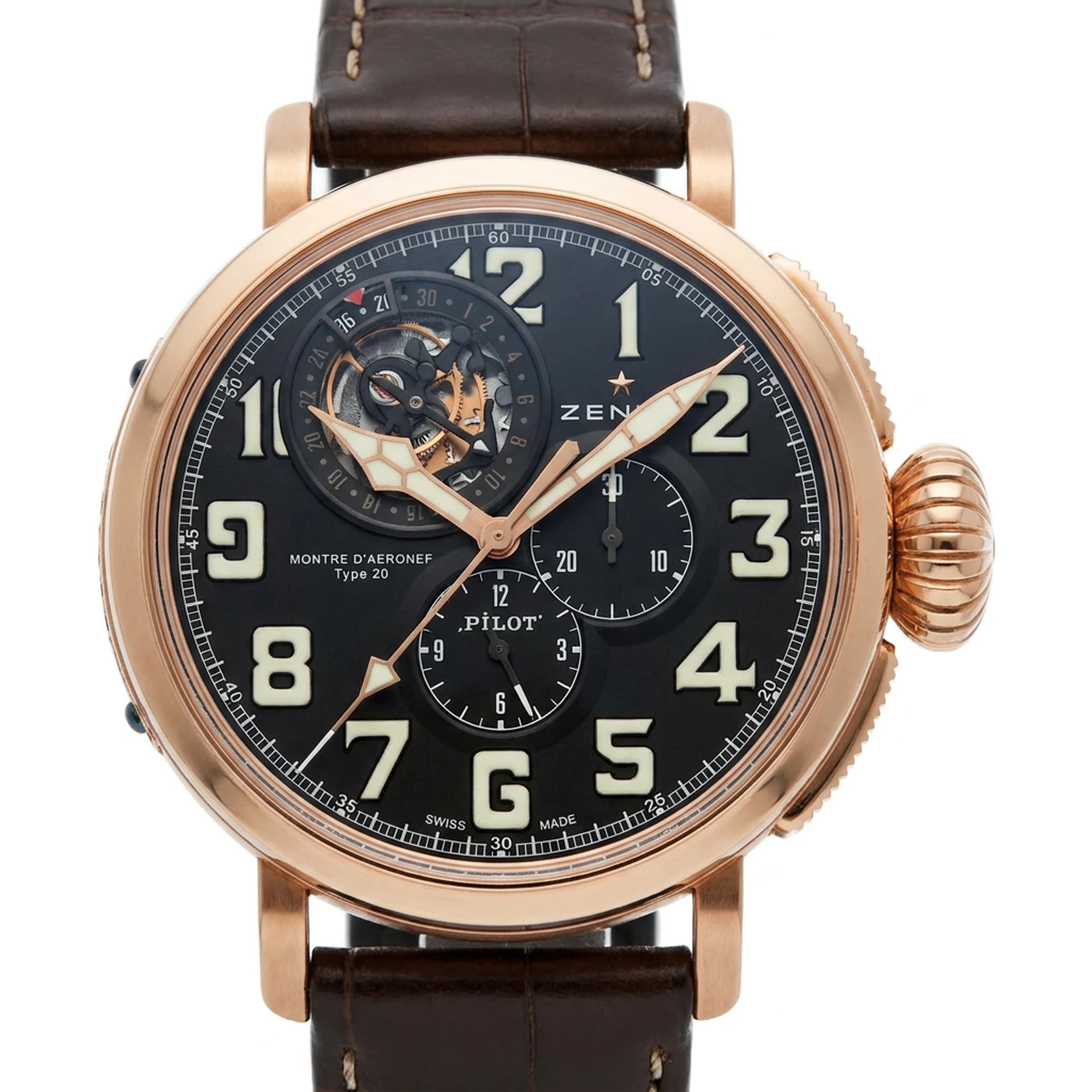 Zenith Pilot Type 20 Tourbillon 87.2430.4035/21.C721