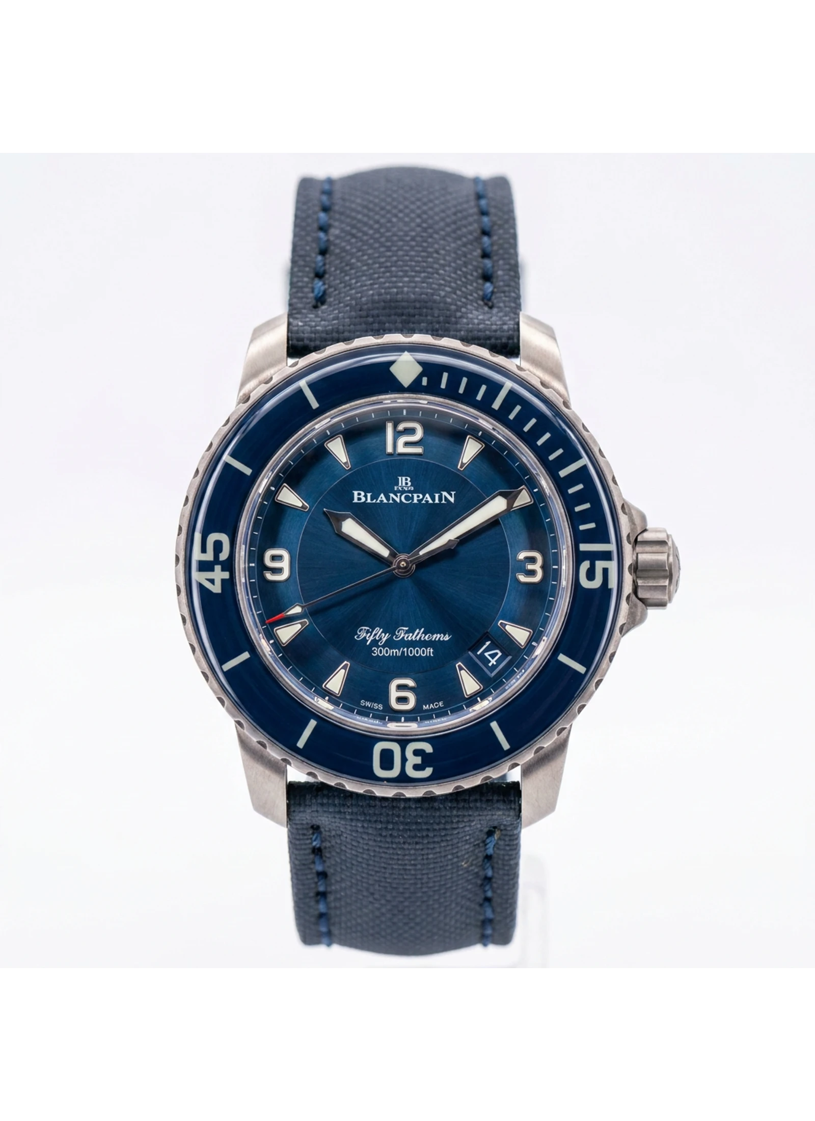 Blancpain Fifty Fathoms Automatique 5015 12B40 O52A