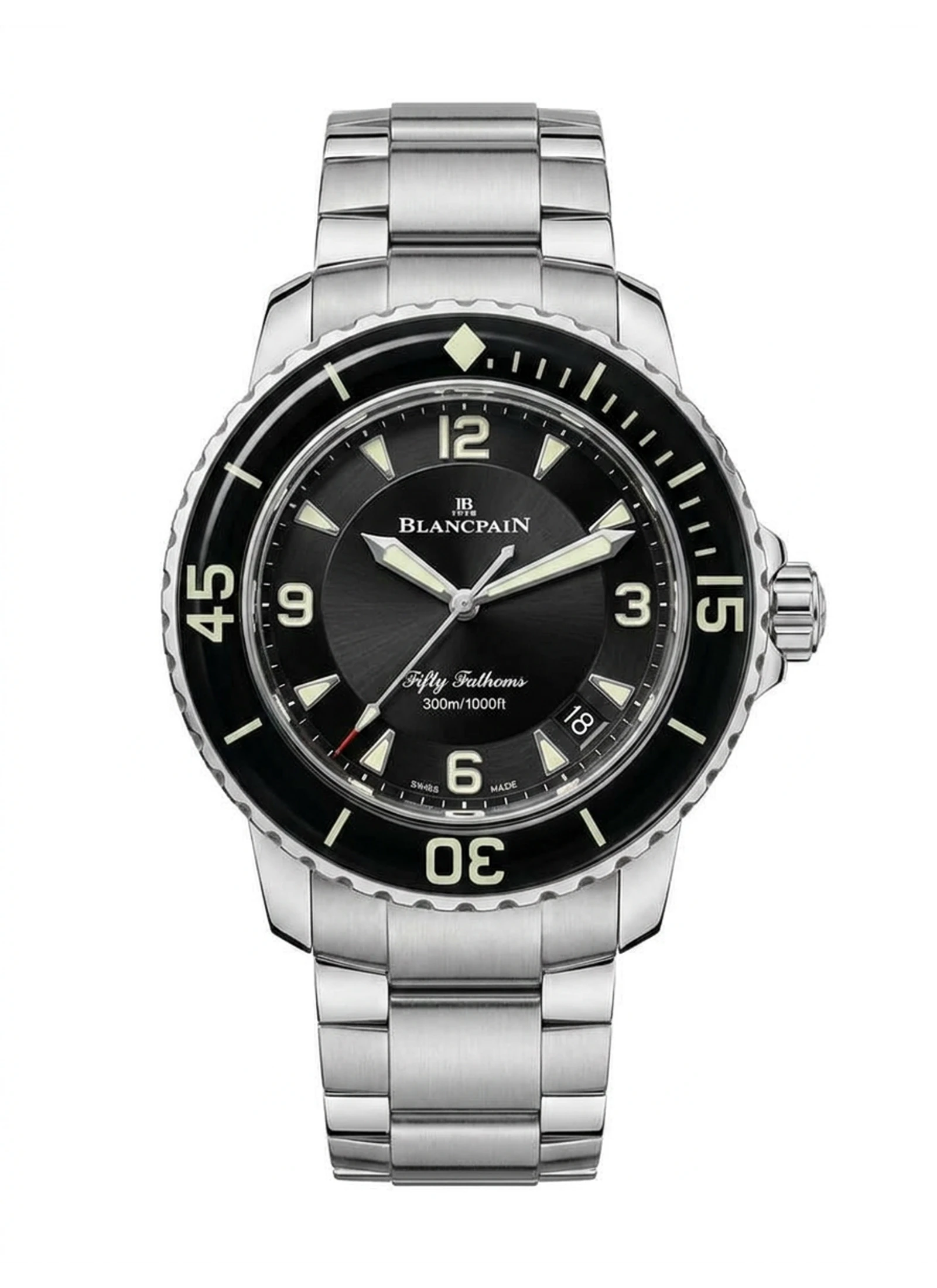 Blancpain Fifty Fathoms Automatique 5010 1130 71S