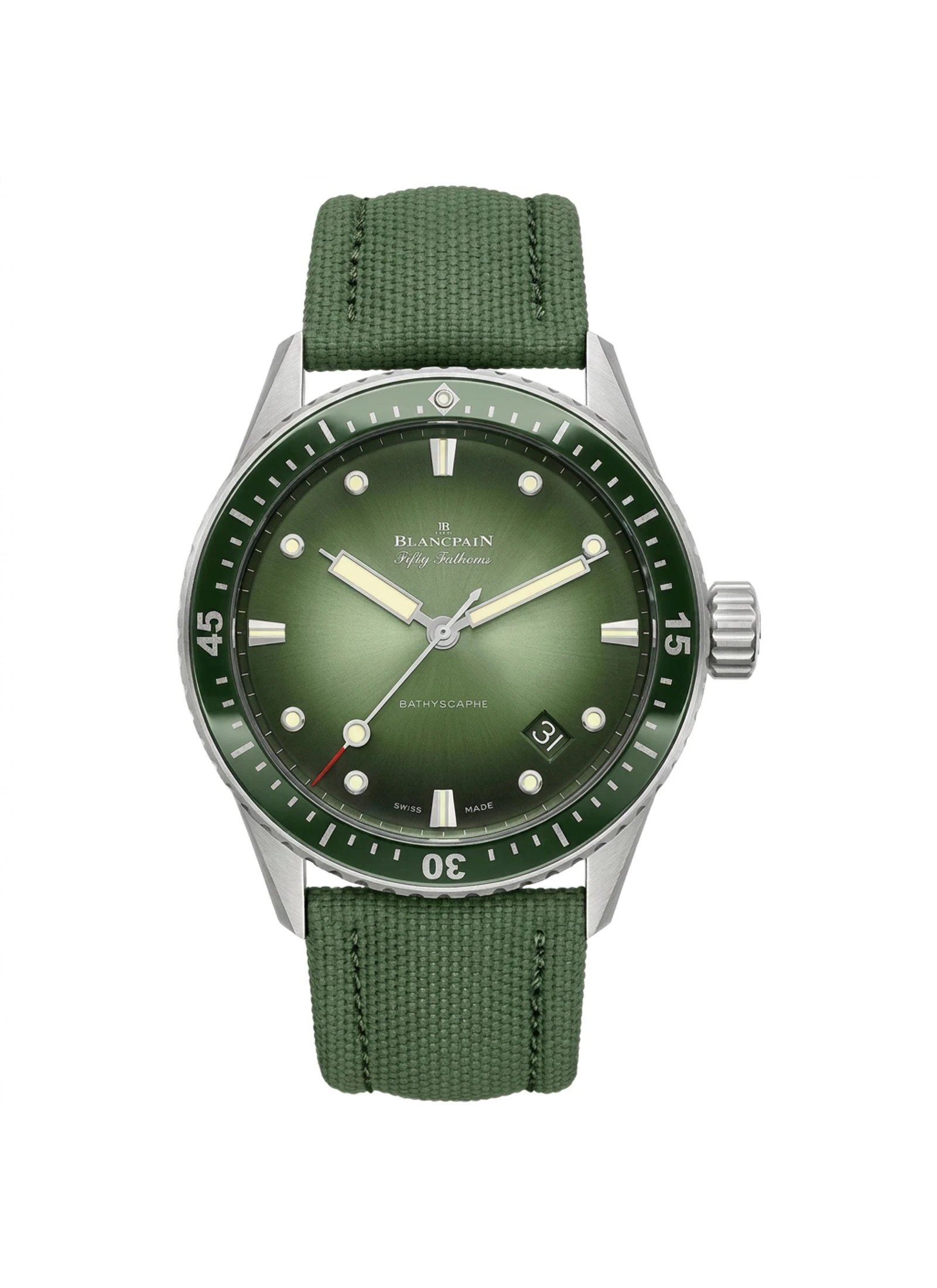 Blancpain Bathyscaphe 5000 1153 H52A