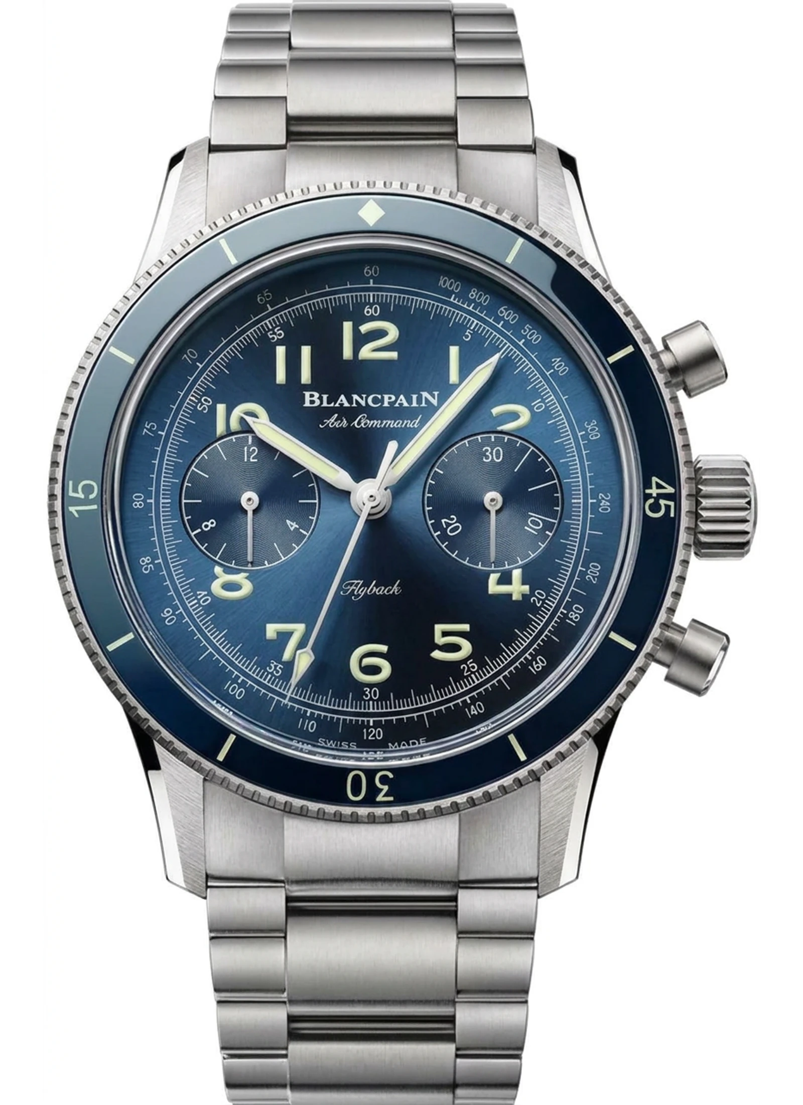 Blancpain Air Command AC02 12B40 98S
