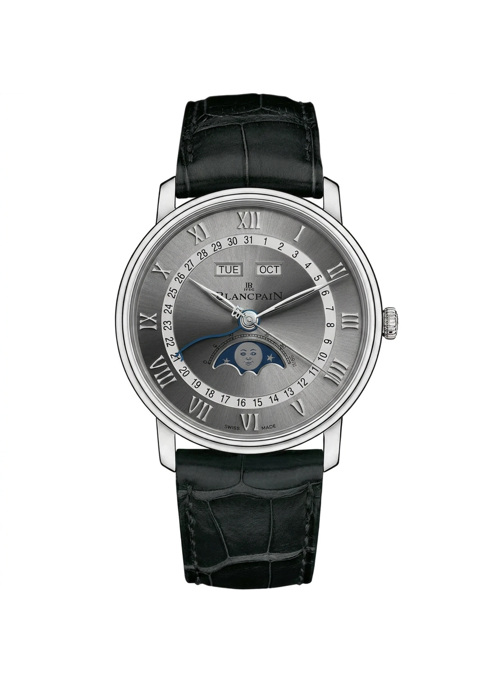 Blancpain Villeret Quantieme Complet 6654 1113 55B