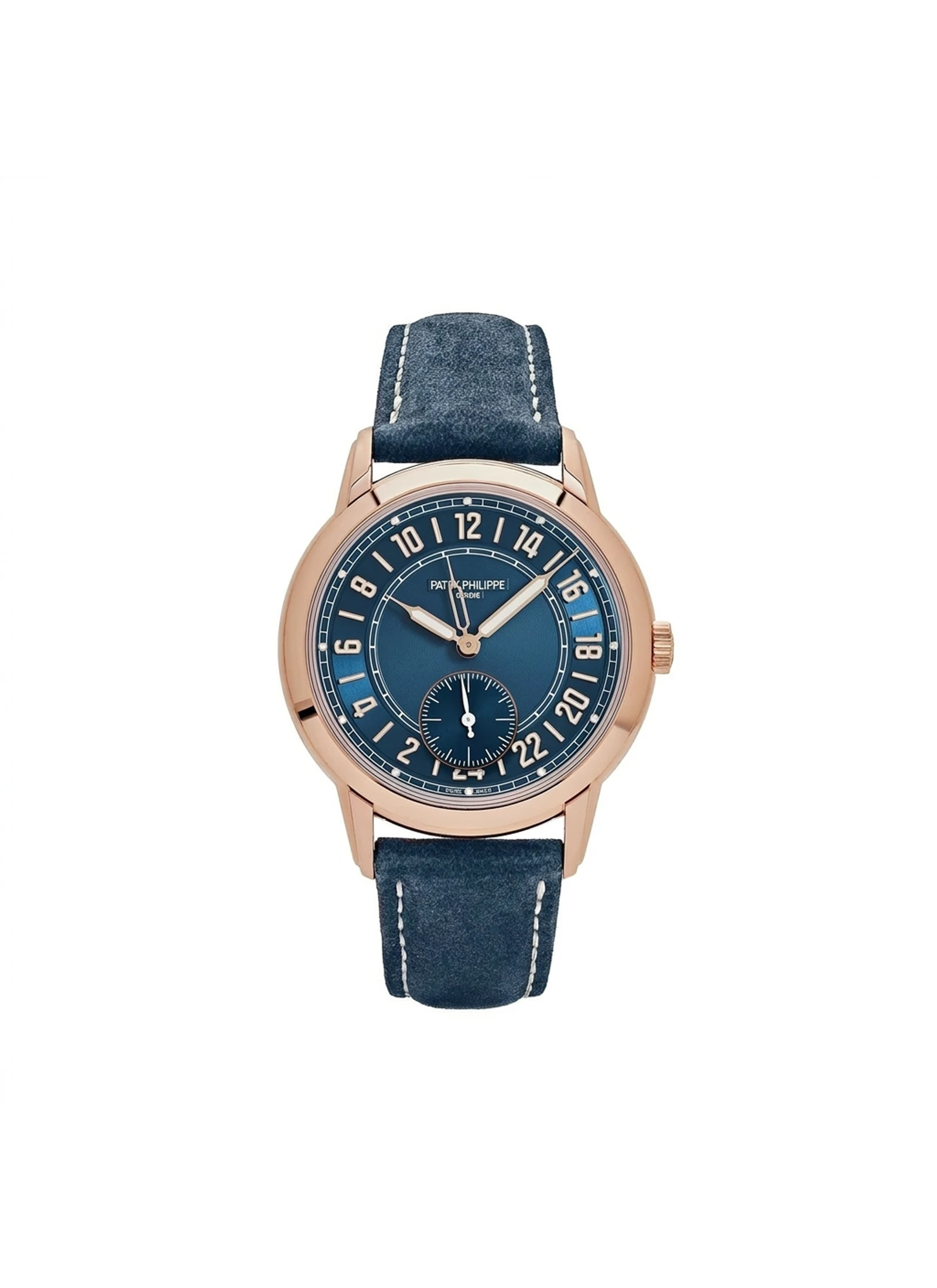 Patek Philippe Calatrava Travel Time 24-Hour 5224R-001