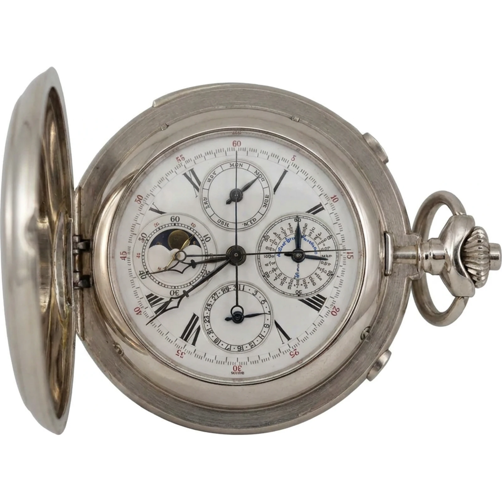 Audemars Piguet Grand Complication Platinum With Enamel Dial 25712pt.oo.0000xx.01