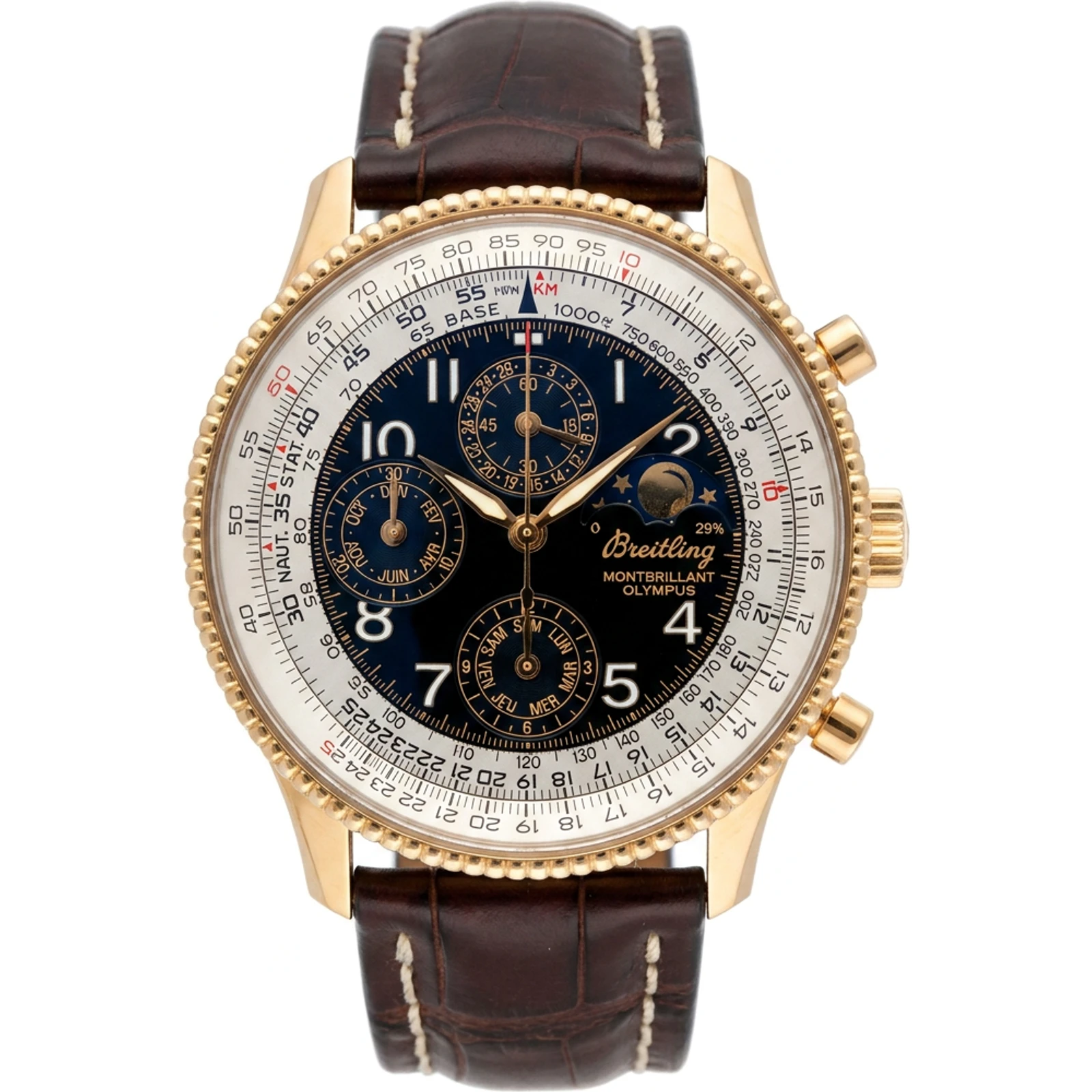 Breitling Montbrillant Olympus R1935012/B853