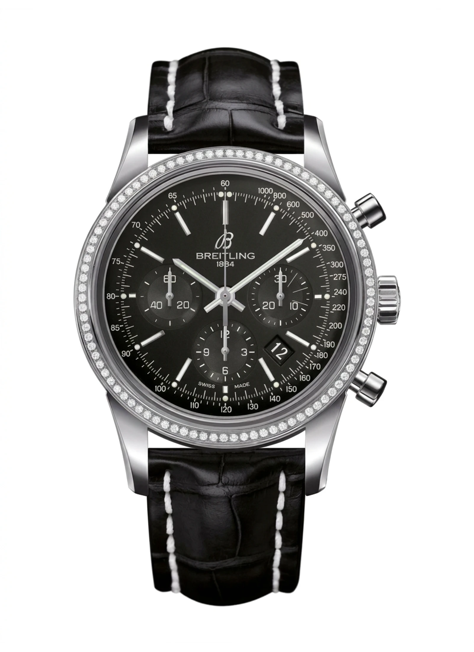 Breitling Transocean Chronograph AB015253/BA99