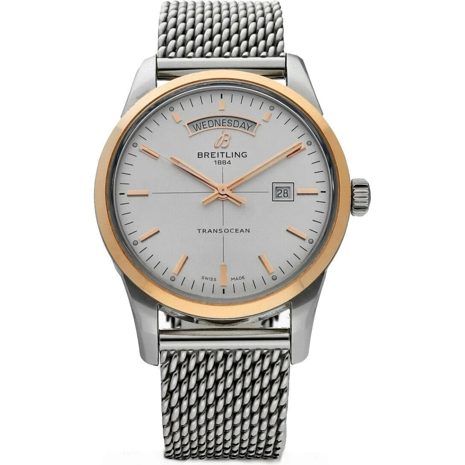 Breitling Transocean Day & Date U45310