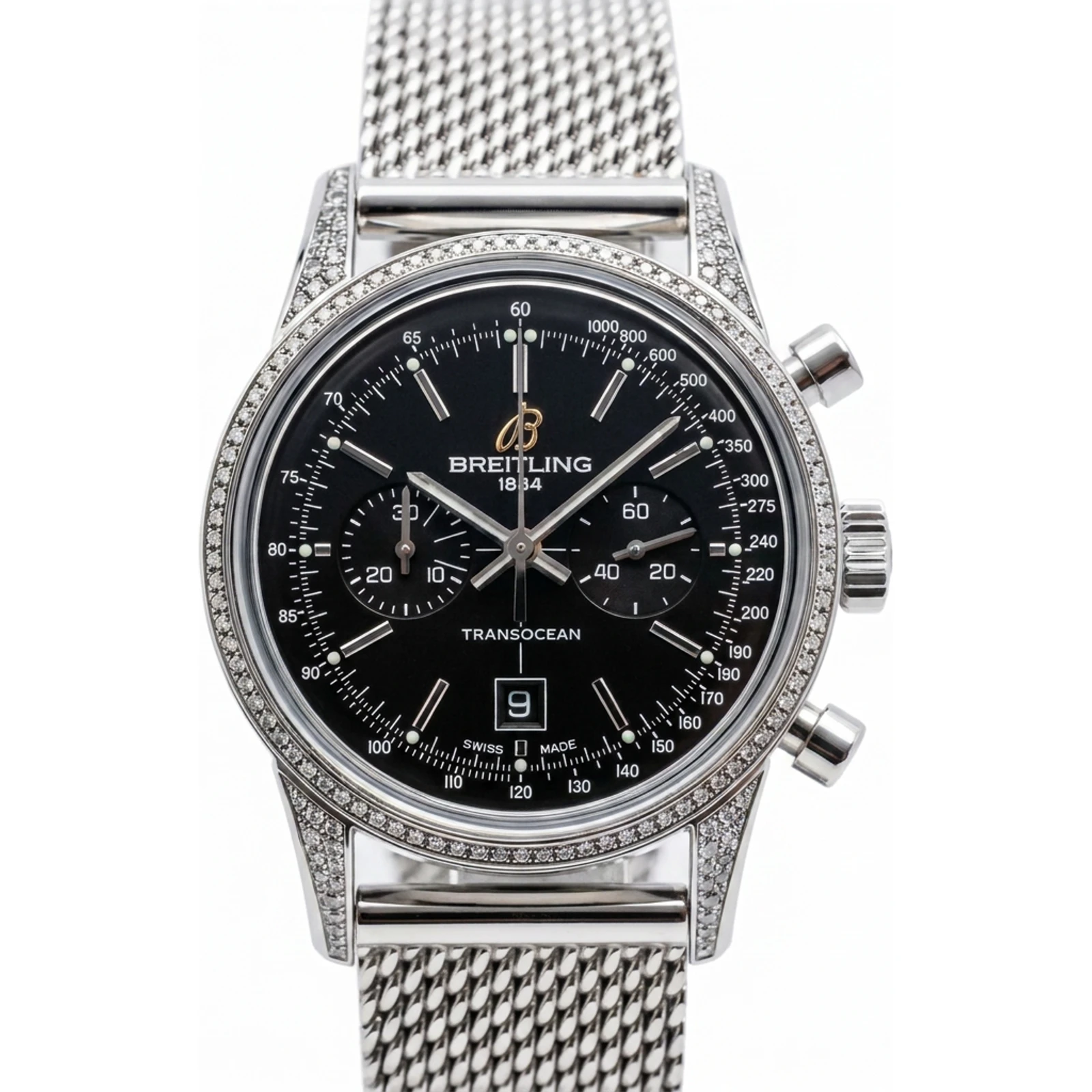 Breitling Transocean Chronograph 38 A4131063/BC067