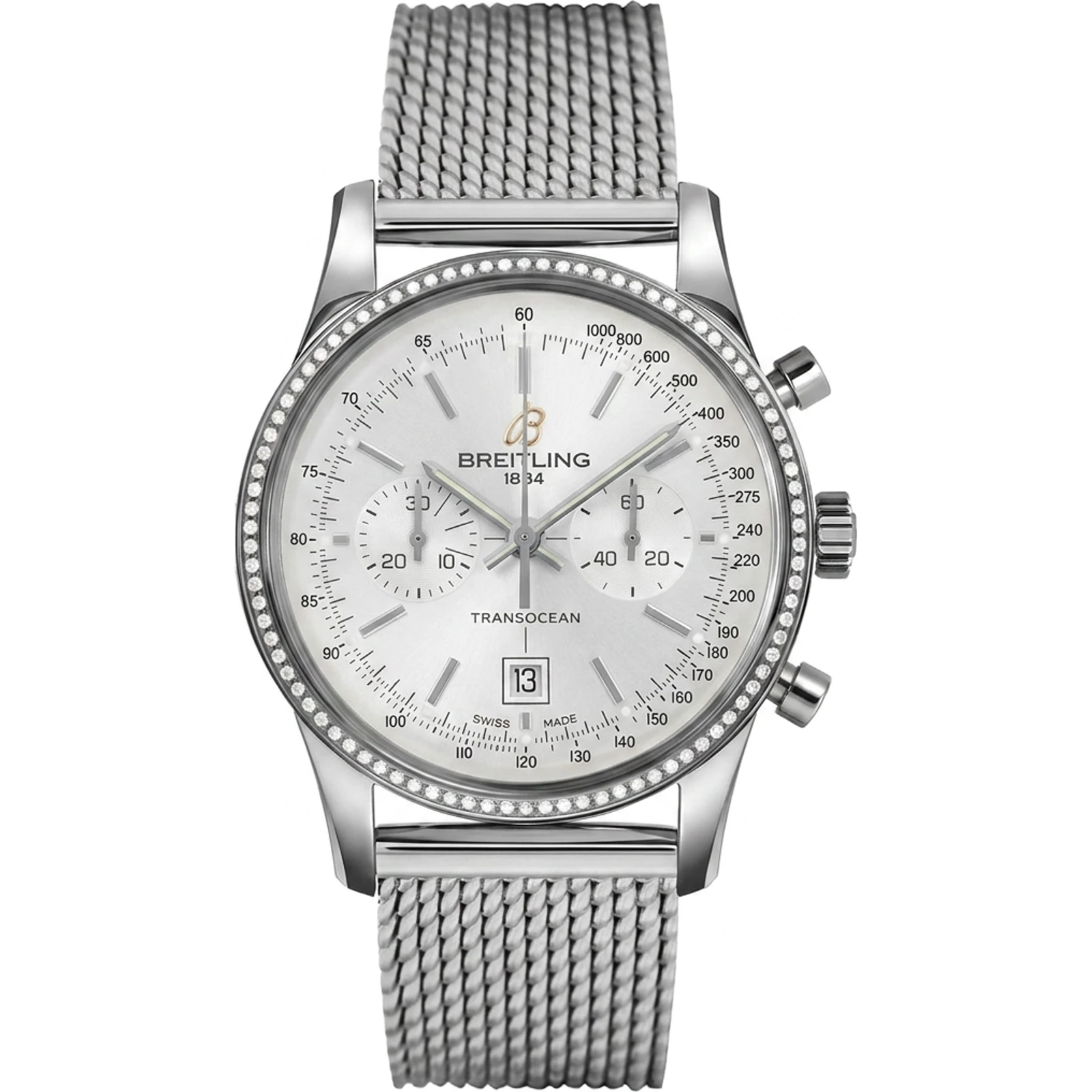 Breitling Transocean Chronograph 38 A4131053/G757