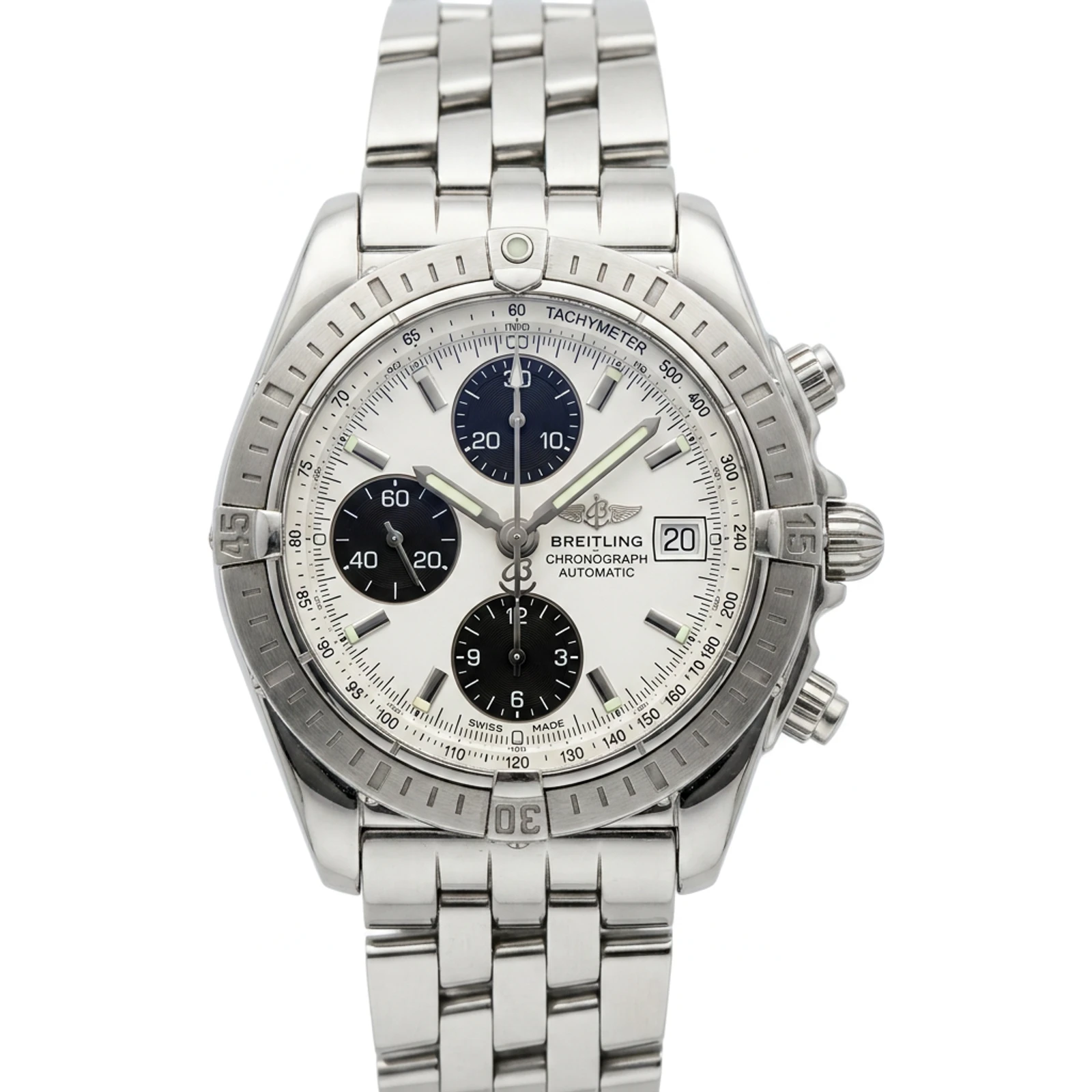 Breitling Chronographe Rattrappante 40 mm A69348 2010