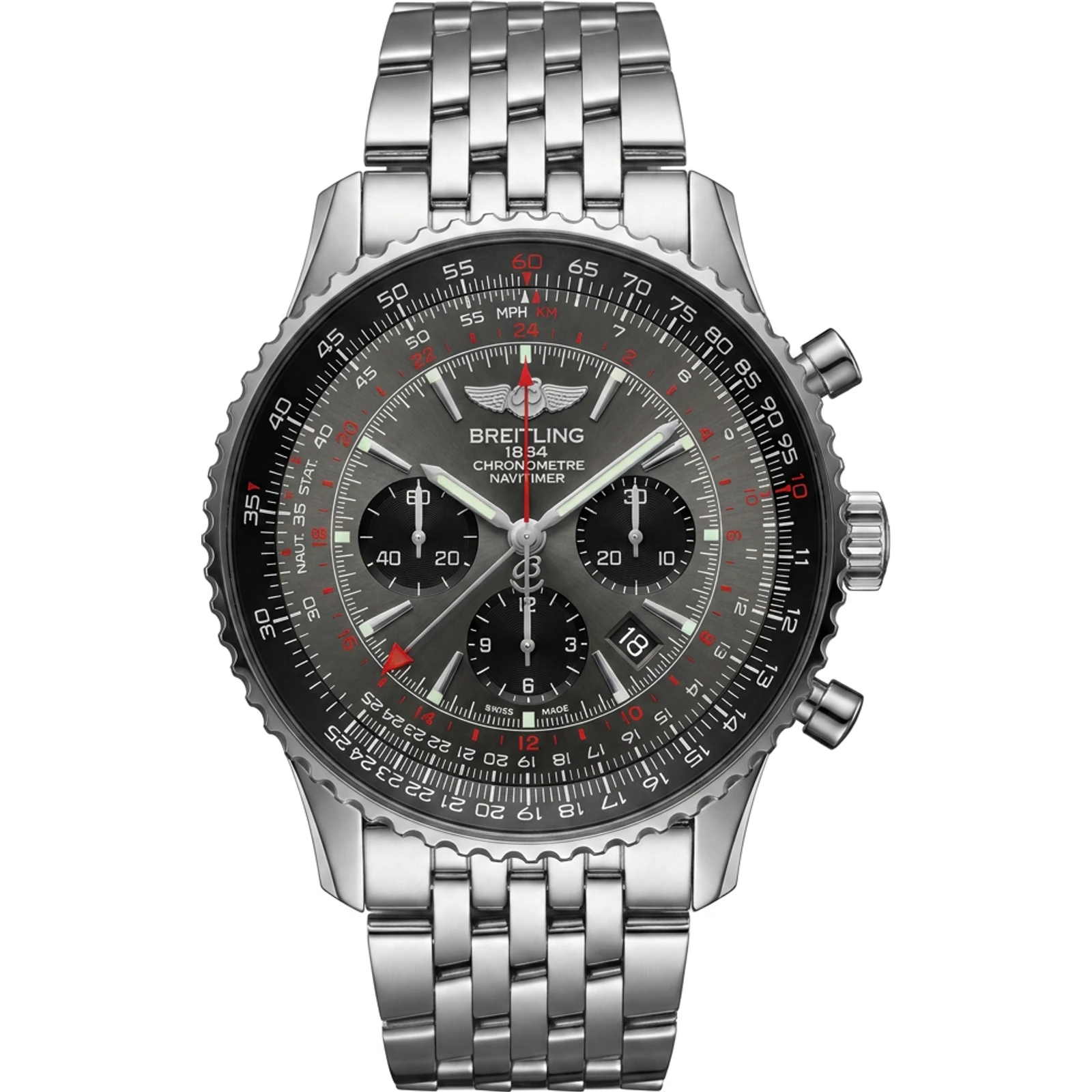 Breitling Navitimer GMT AB04413A/F573
