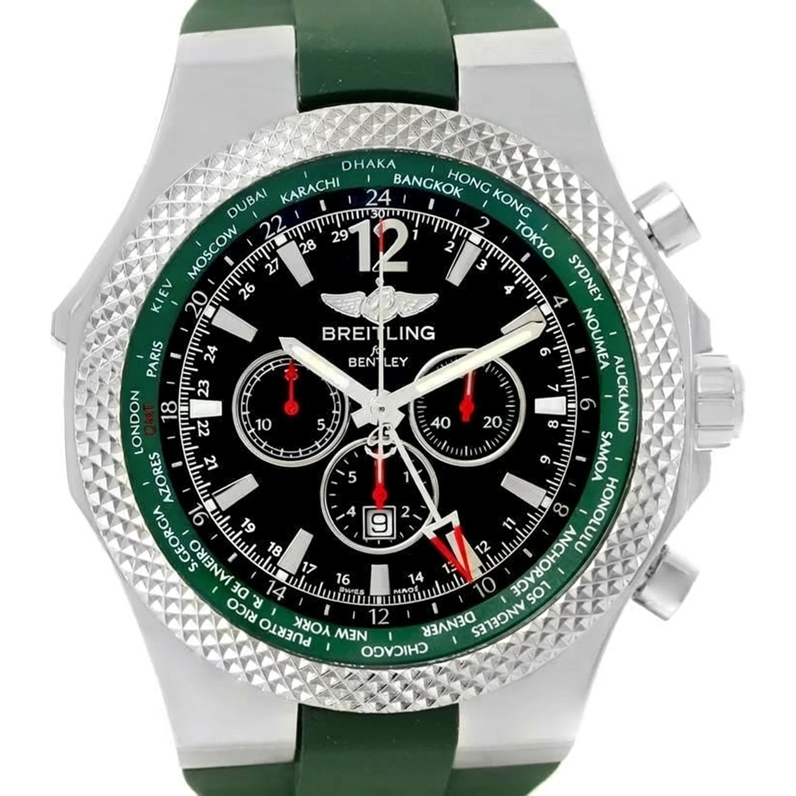 Breitling Bentley GMT A4736254