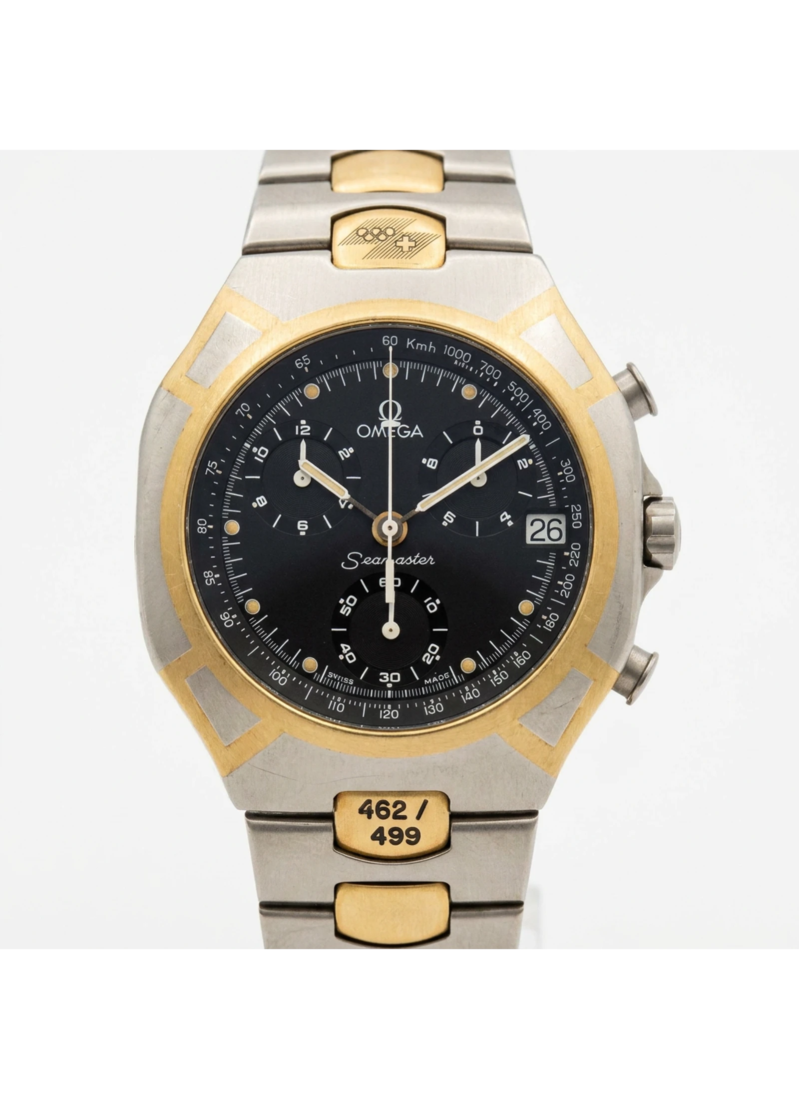 Omega Seamaster Olympia Barcelona DK