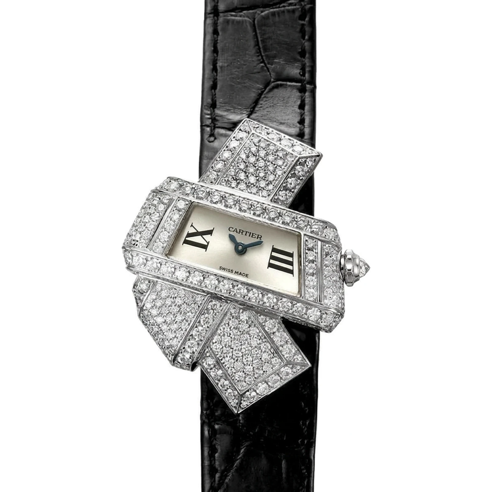 Cartier Libre Noeud White Gold Diamonds WJ305050