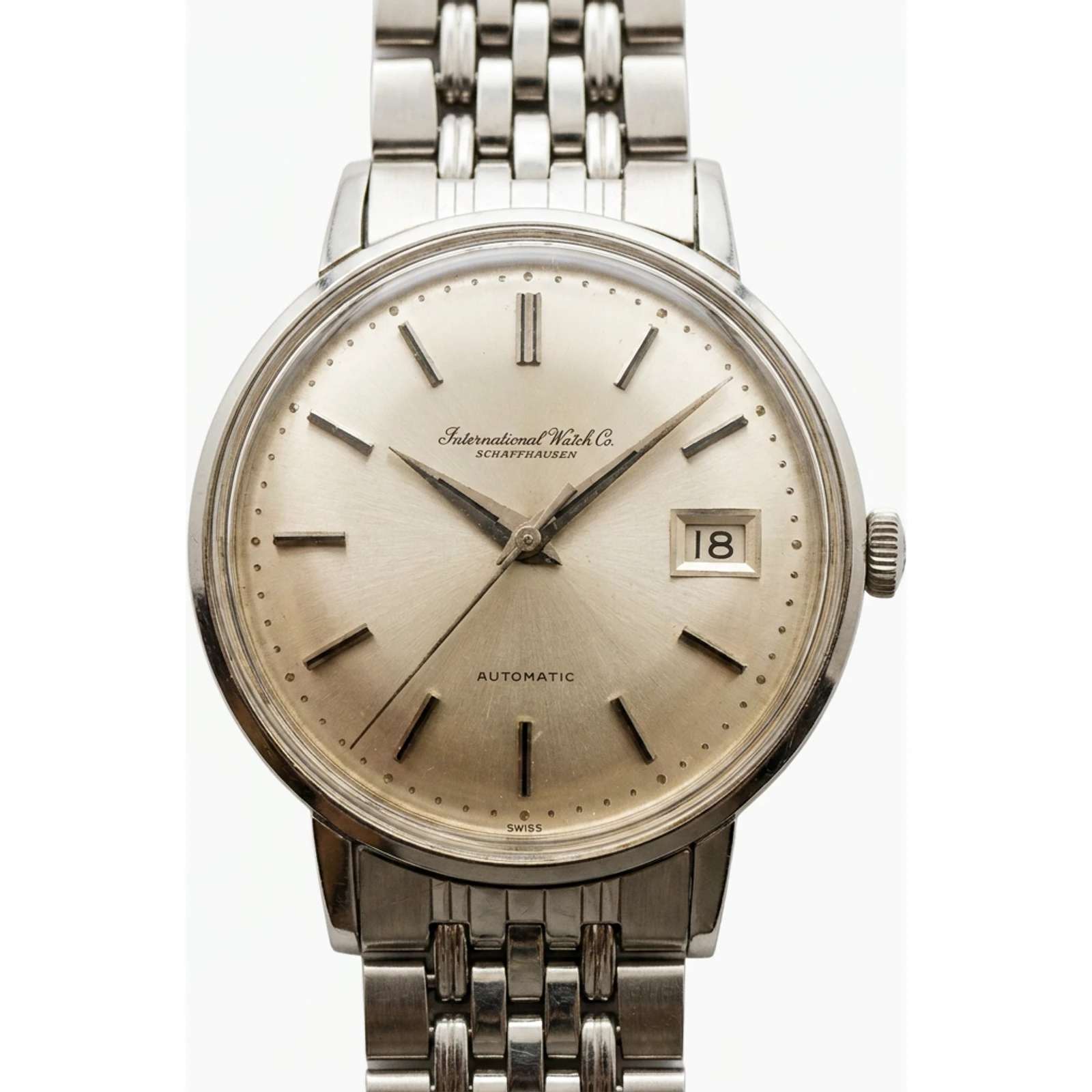 IWC 804AD Stainless Steel 1967