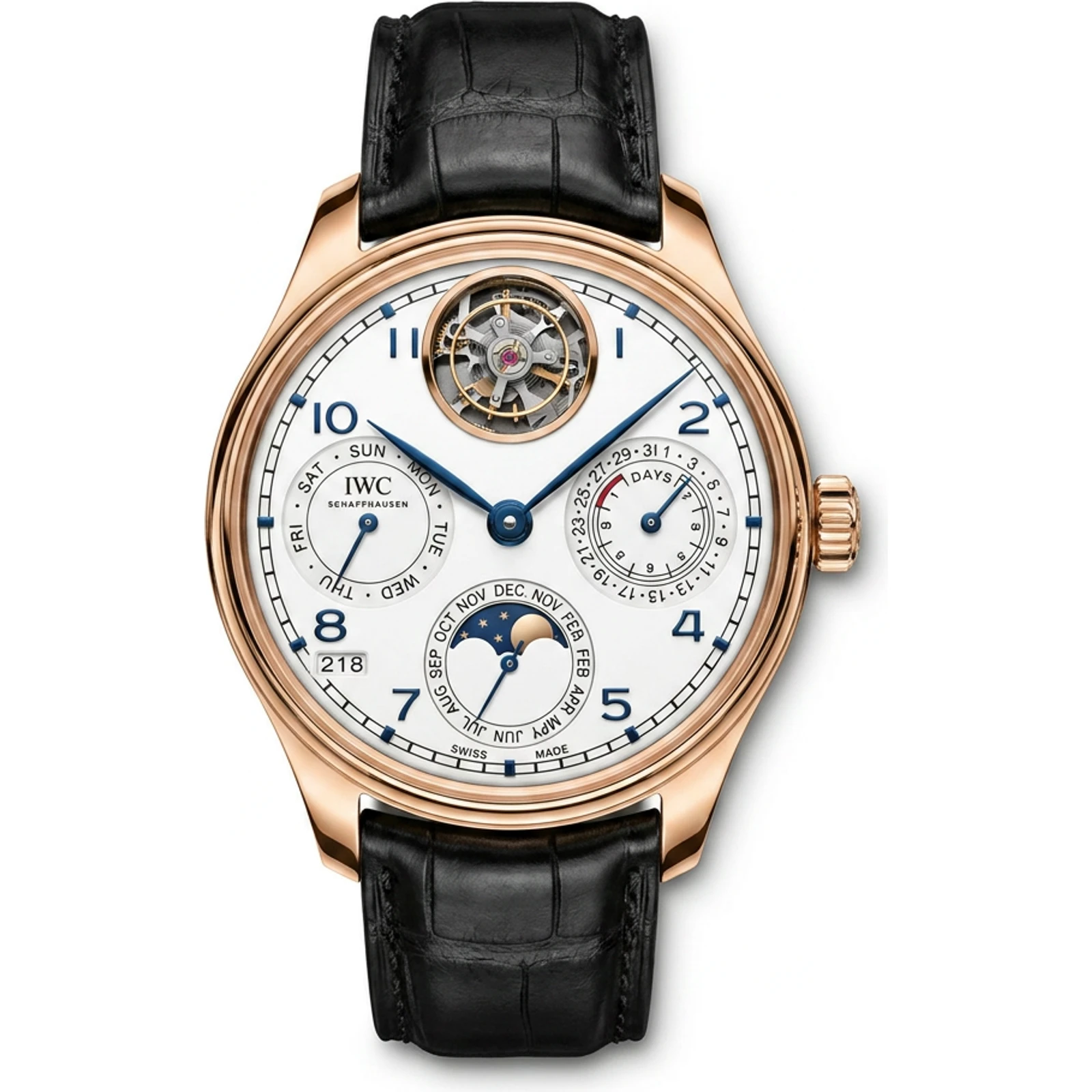 IWC Portugieser Perpetual Calendar Tourbillon Edition 150 years IW504501
