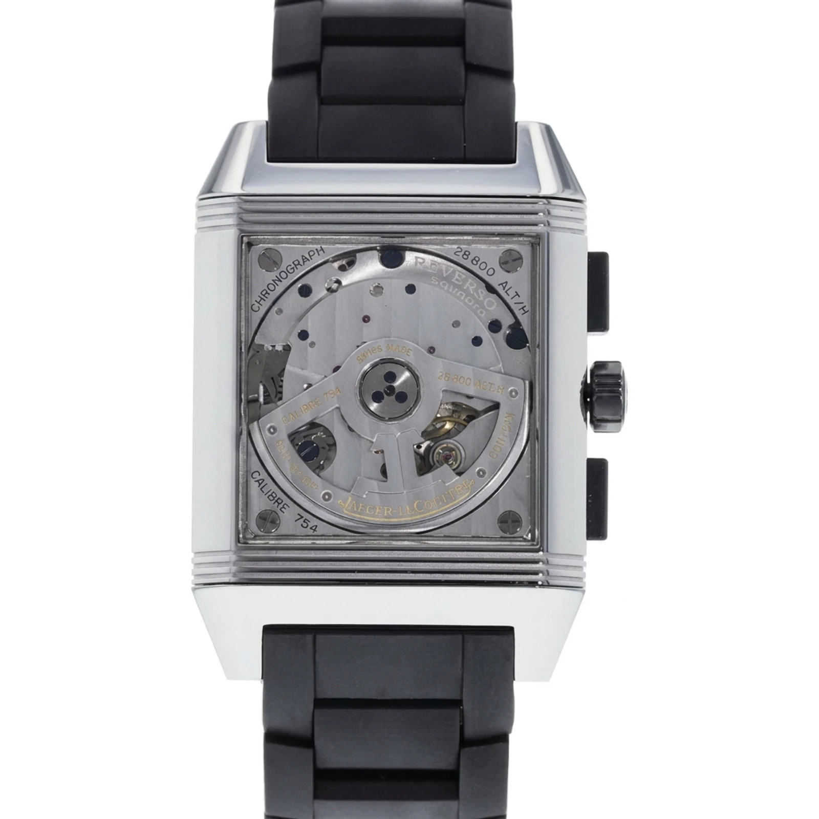 Jaeger-LeCoultre Reverso Squadra Chronograph GMT Q701867P