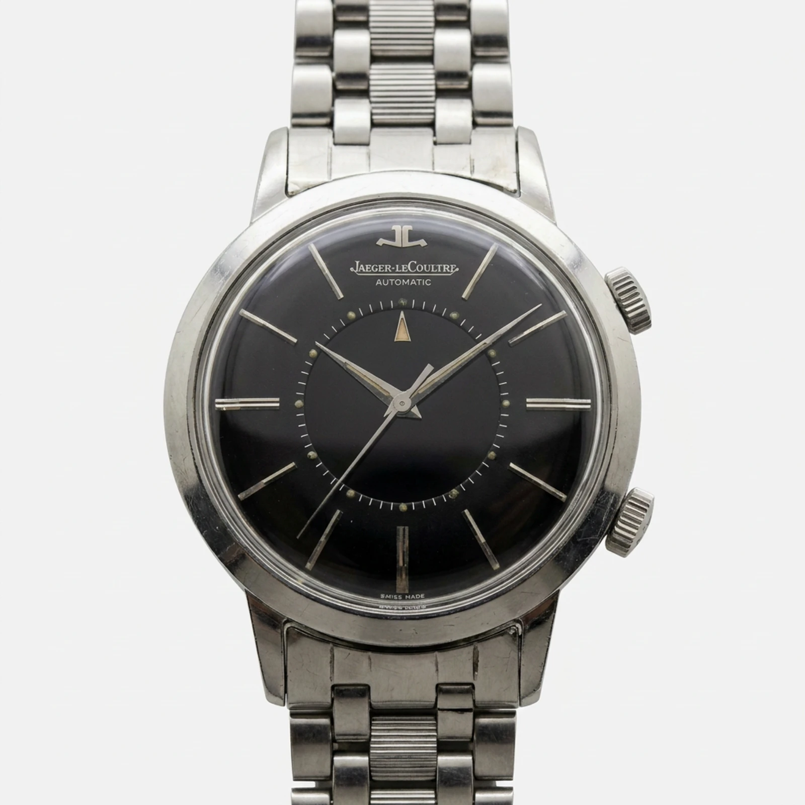 Jaeger-LeCoultre Memovox Automatic E853 Alarm Watch - Cal. 815