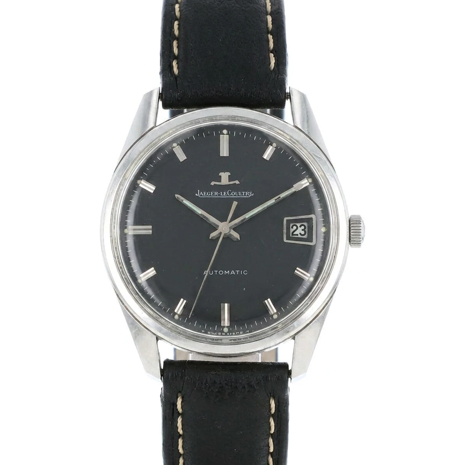 Jaeger-LeCoultre E557 Steel Circa 1968 De Courtoisie