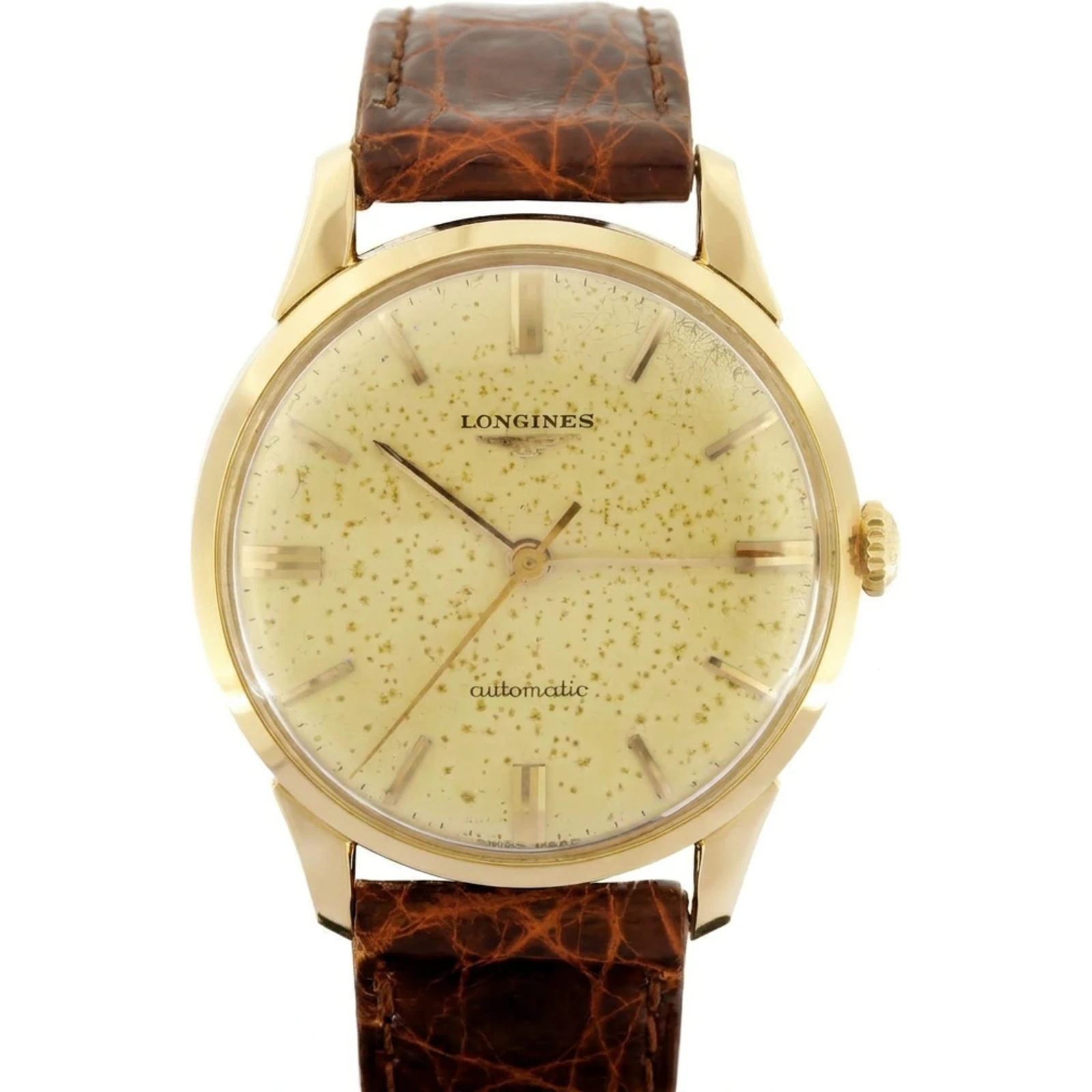 Longines Classic Automatic 34 mm cal 290 oro rosa 18 kt 5521732