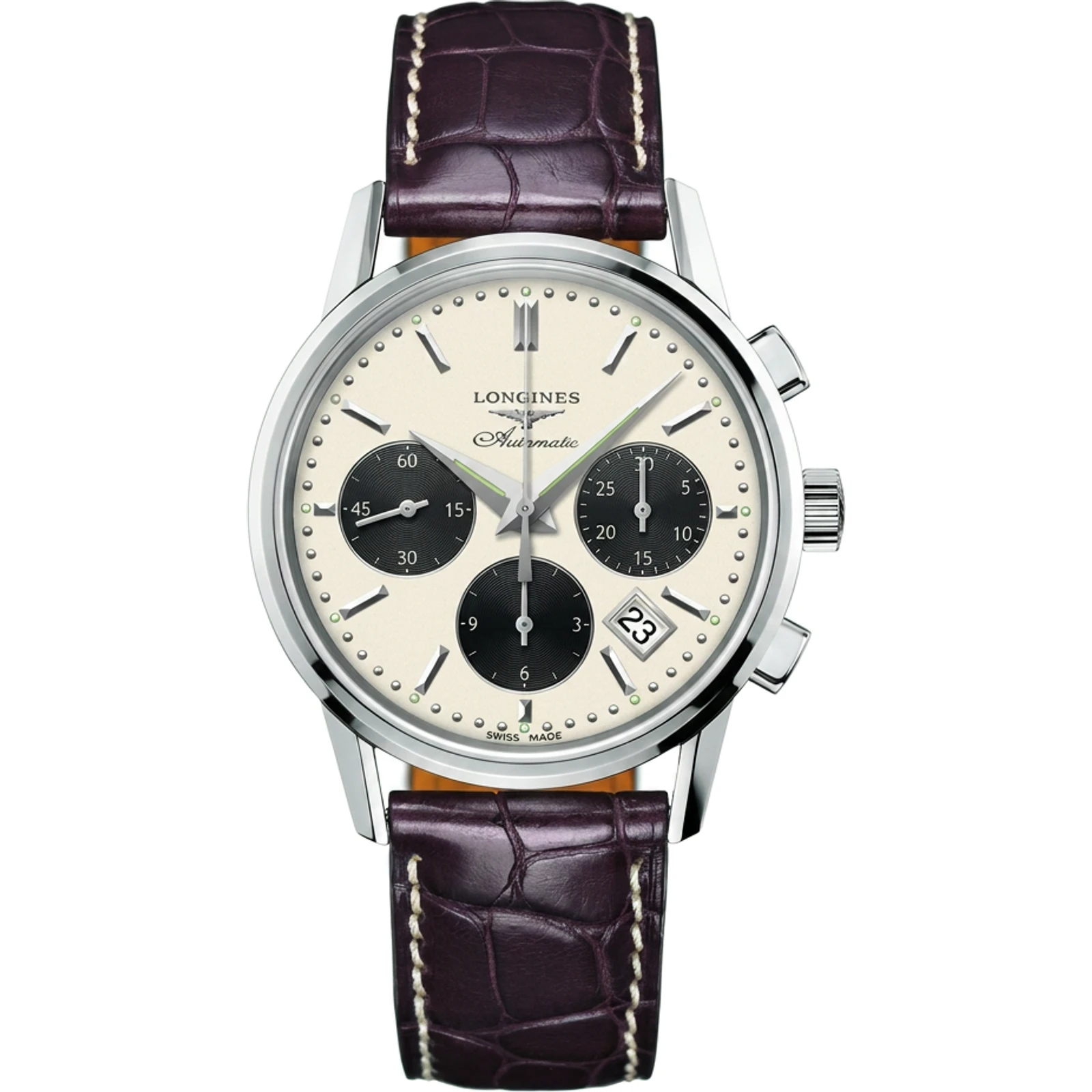Longines Column-Wheel Chronograph L2.749.4
