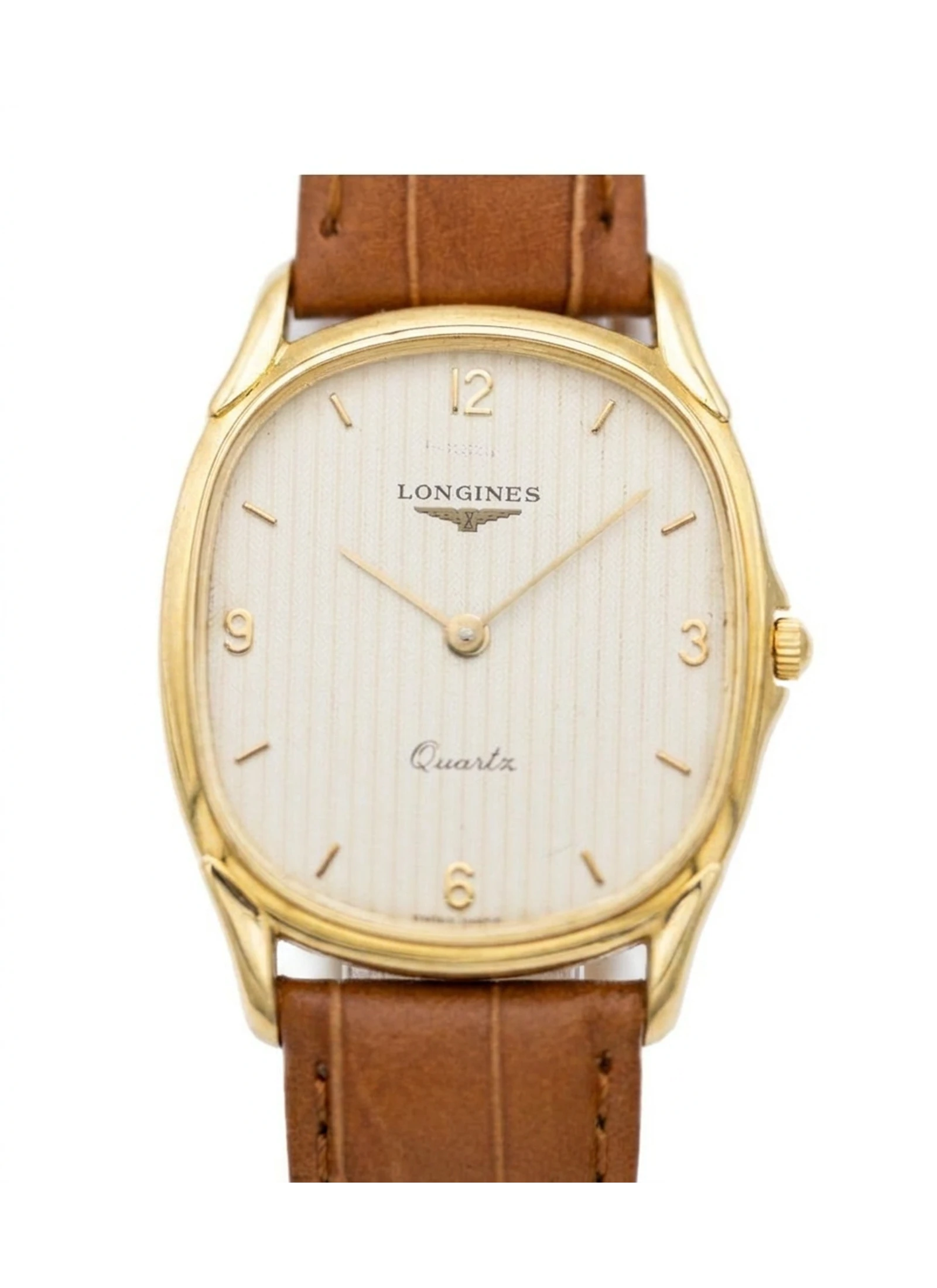 Longines Quartz 18K Solid Yellow Gold 9993150