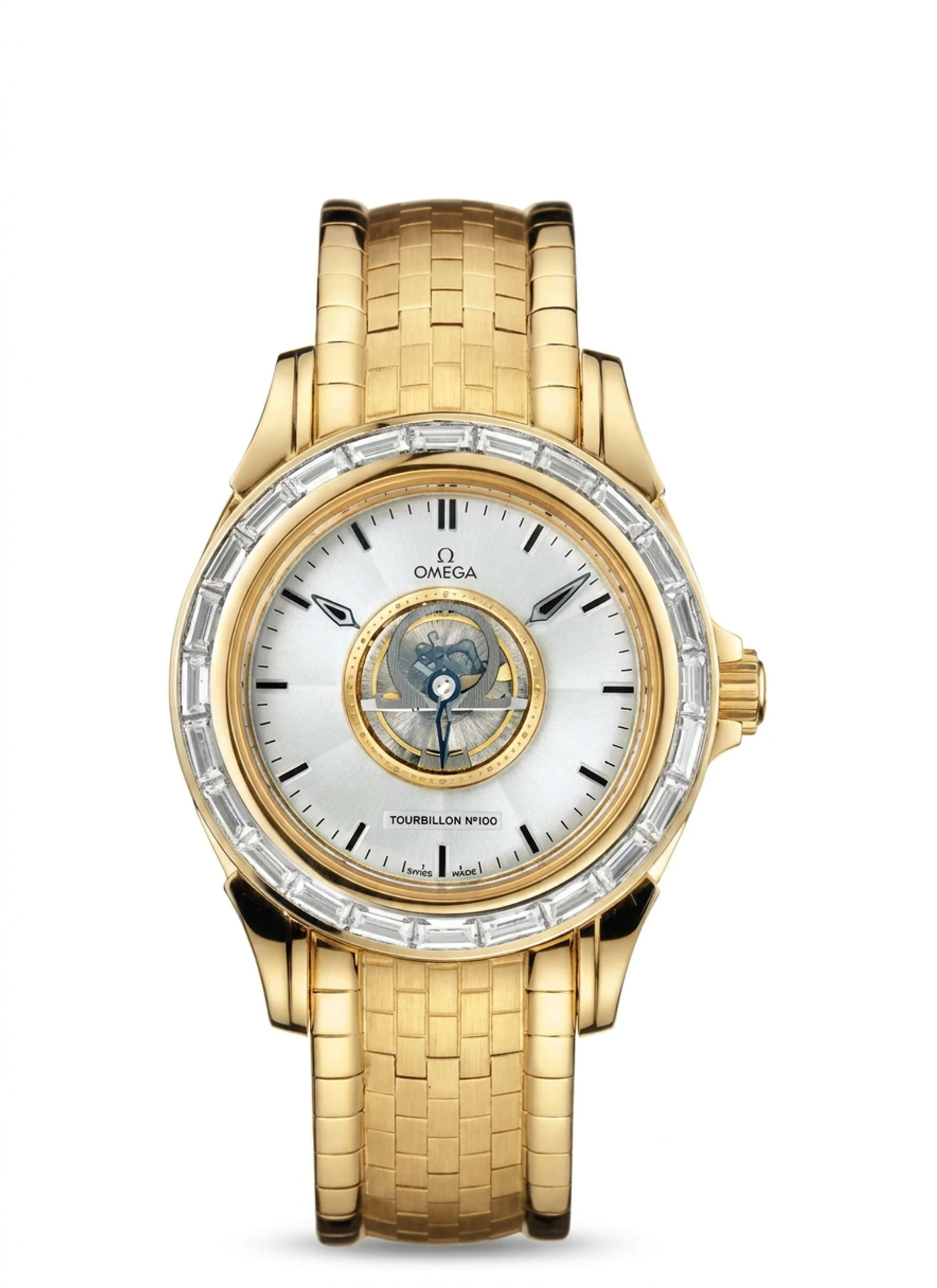 Omega De Ville Central Tourbillon 5114.30.00