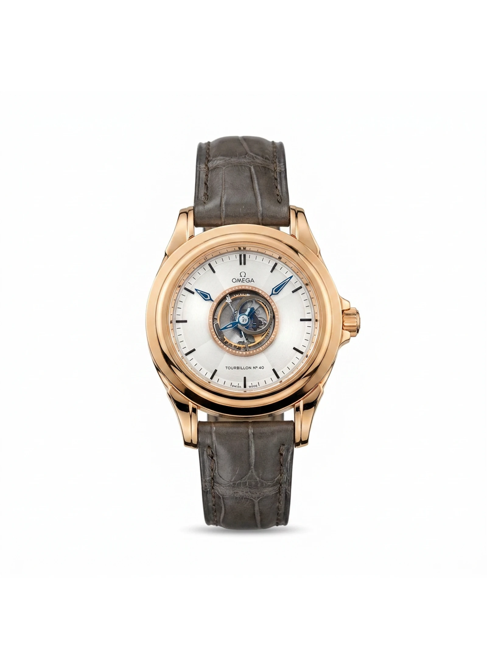 Omega De Ville Central Tourbillon 5933.30.32