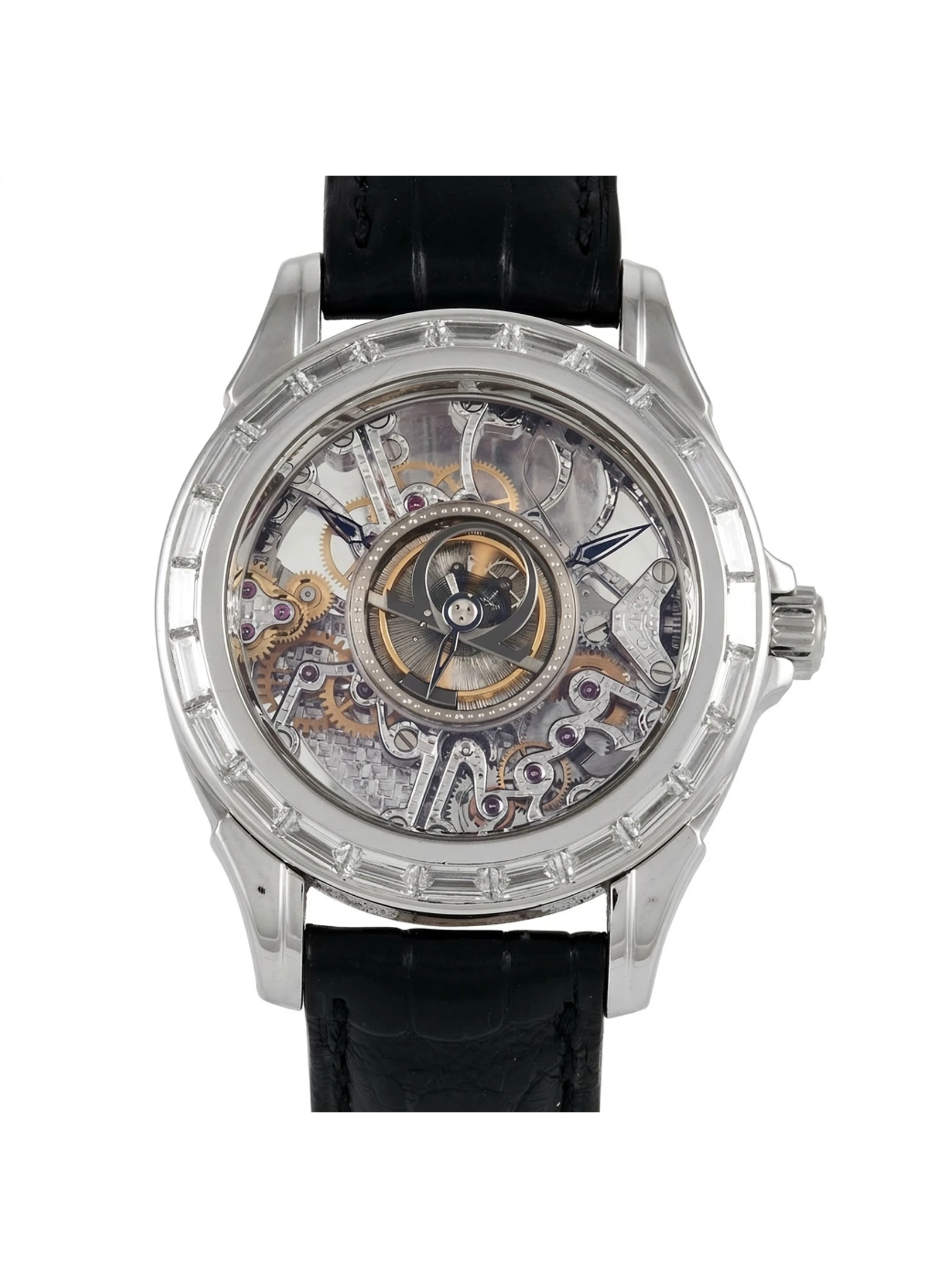 Omega De Ville Central Tourbillon 5946.30.31